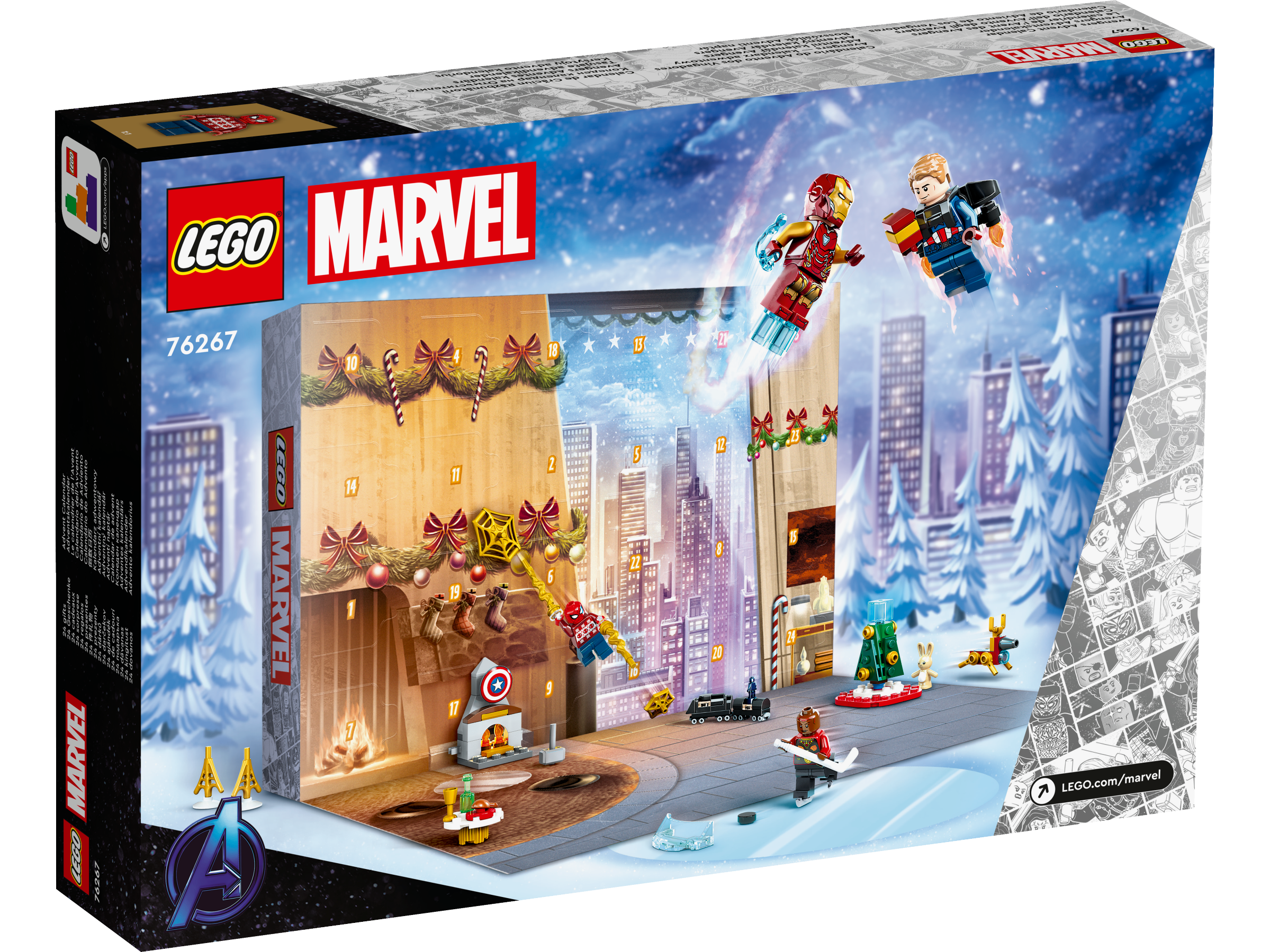 Lego 76267 Marvel Avengers Advent Calendar