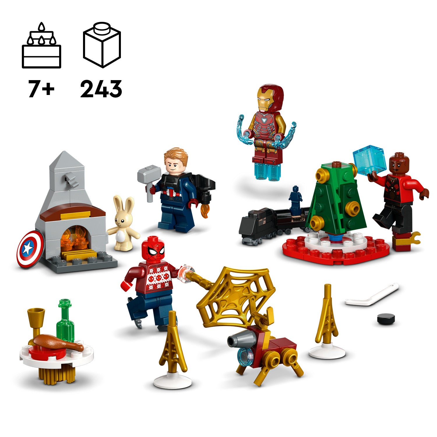 Lego 76267 Marvel Avengers Advent Calendar