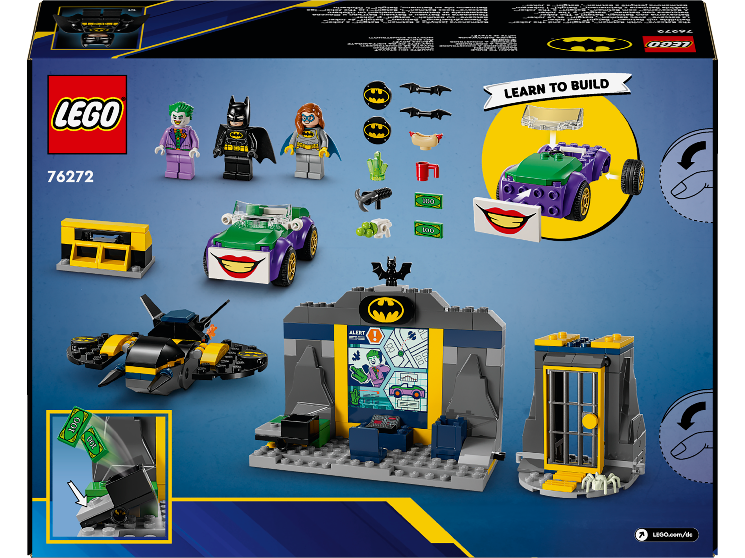 Lego 76272 The Batcave with Batman
