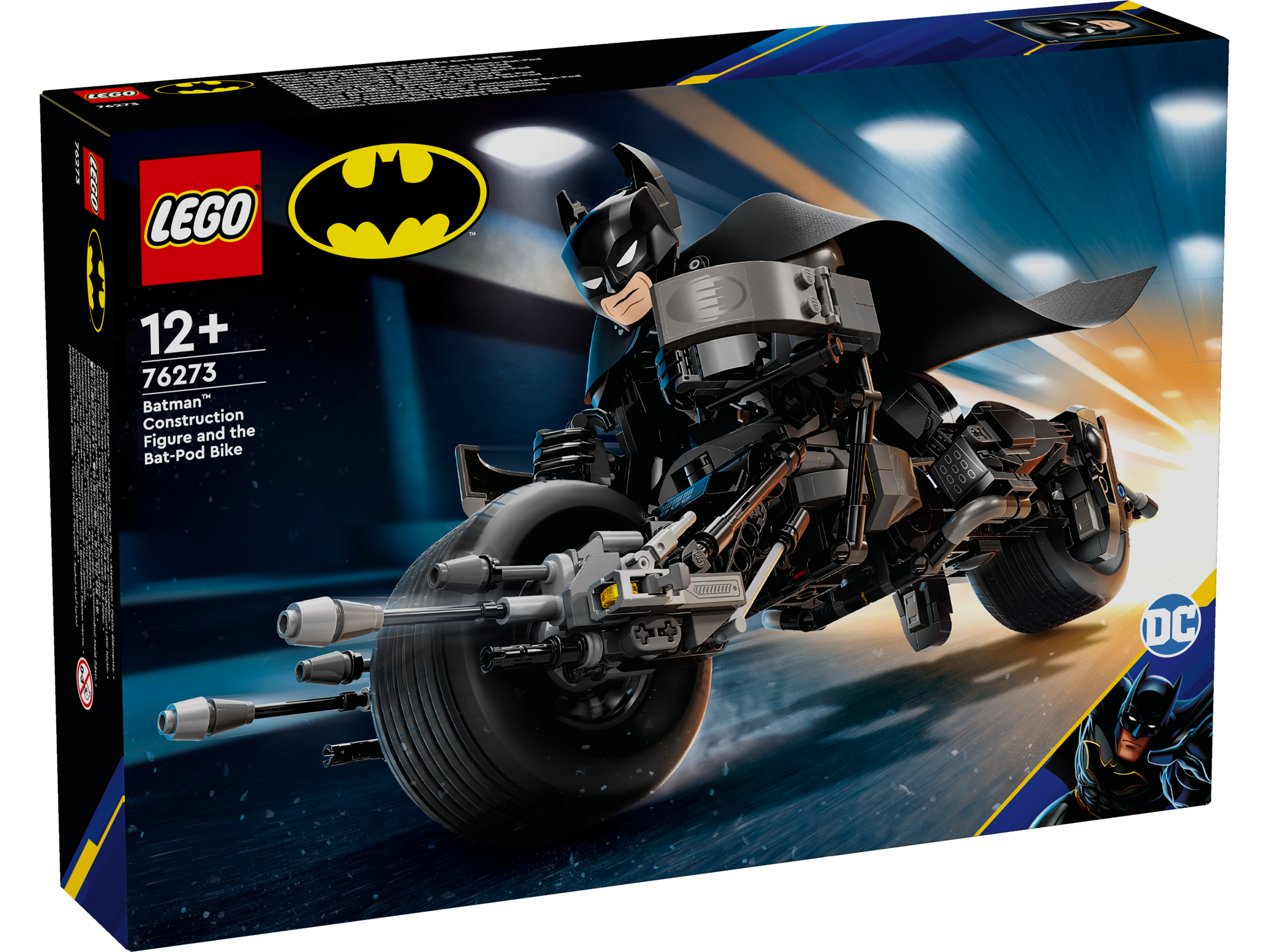 Lego 76273 Batman Construction Figure