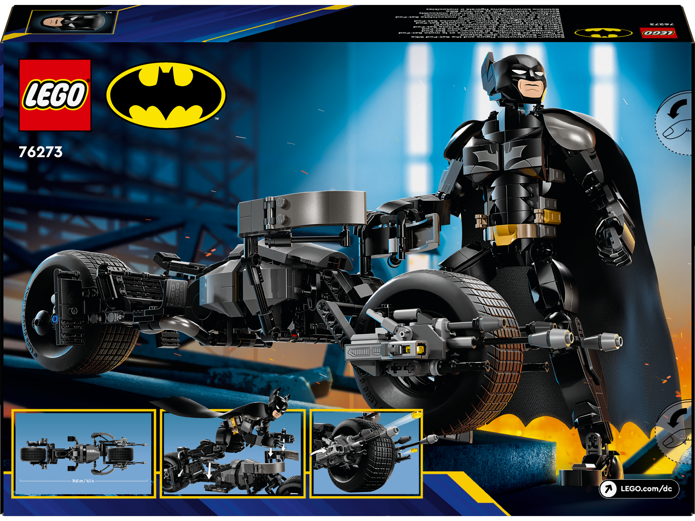 Lego 76273 Batman Construction Figure