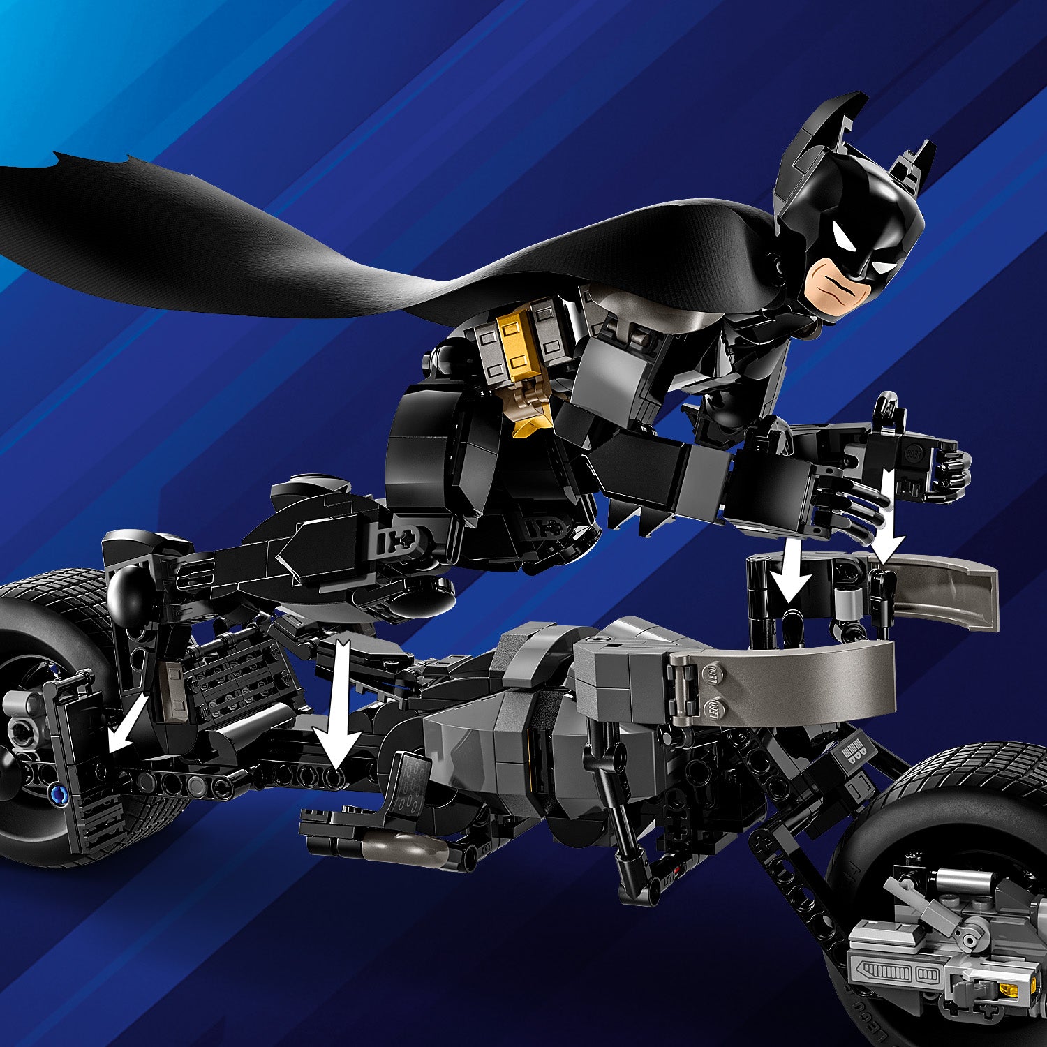 Lego 76273 Batman Construction Figure