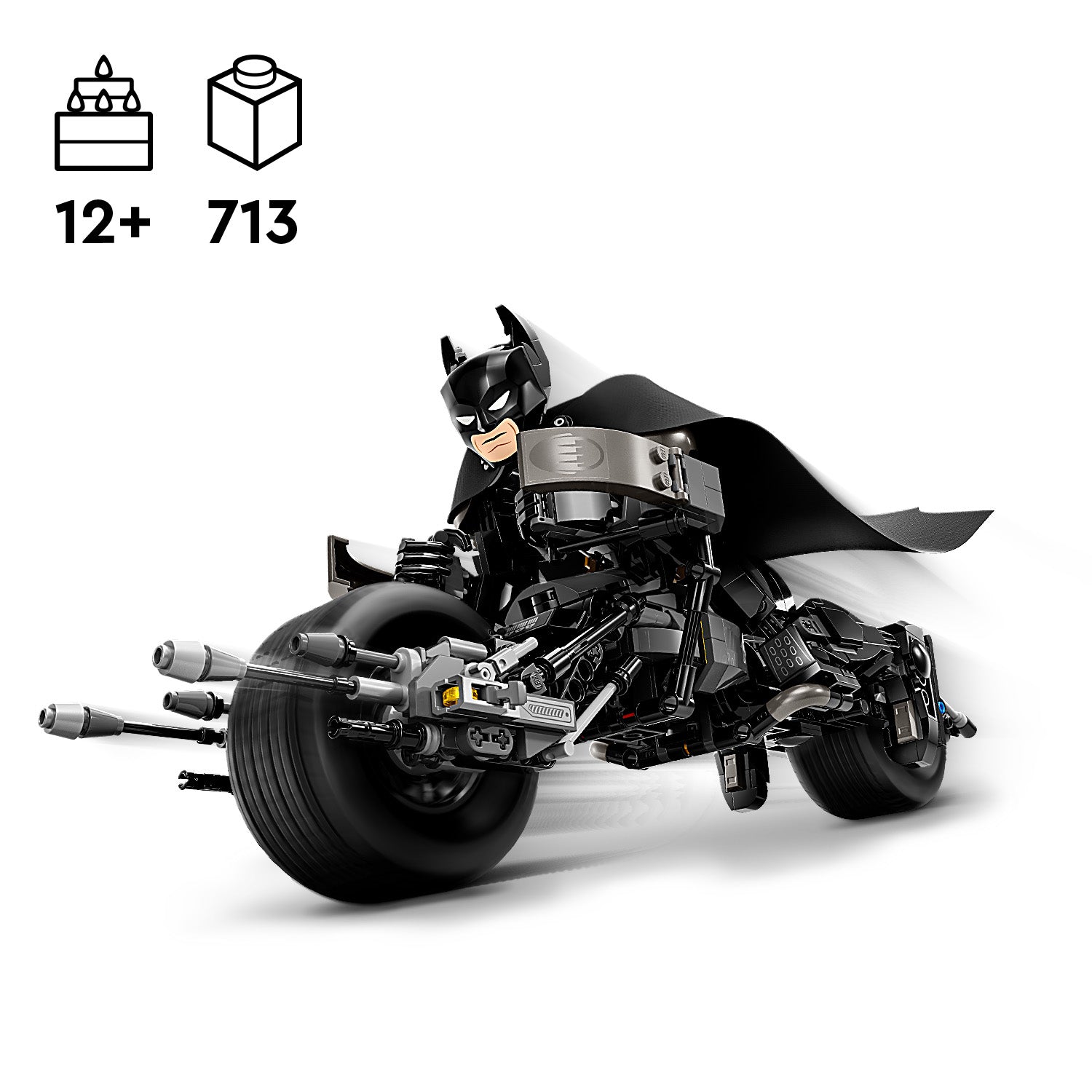 Lego 76273 Batman Construction Figure