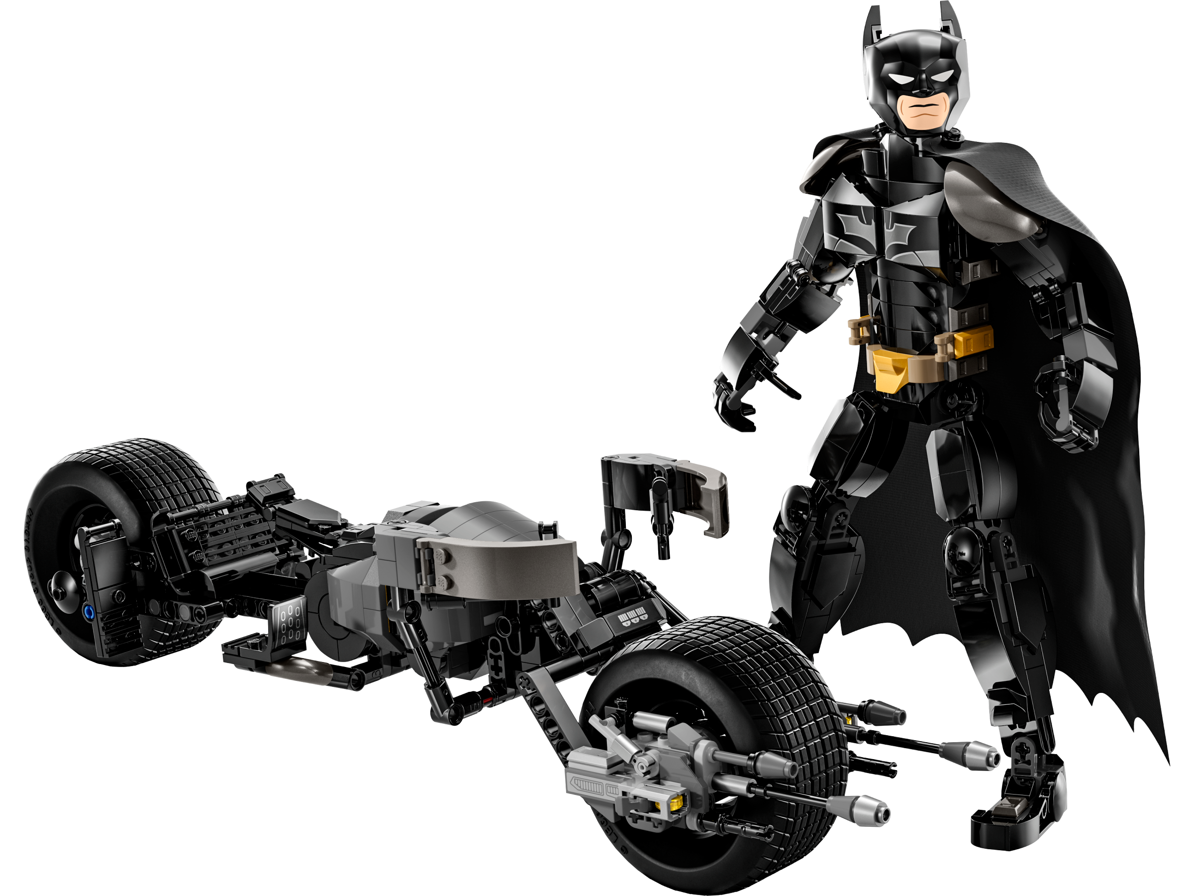 Lego 76273 Batman Construction Figure