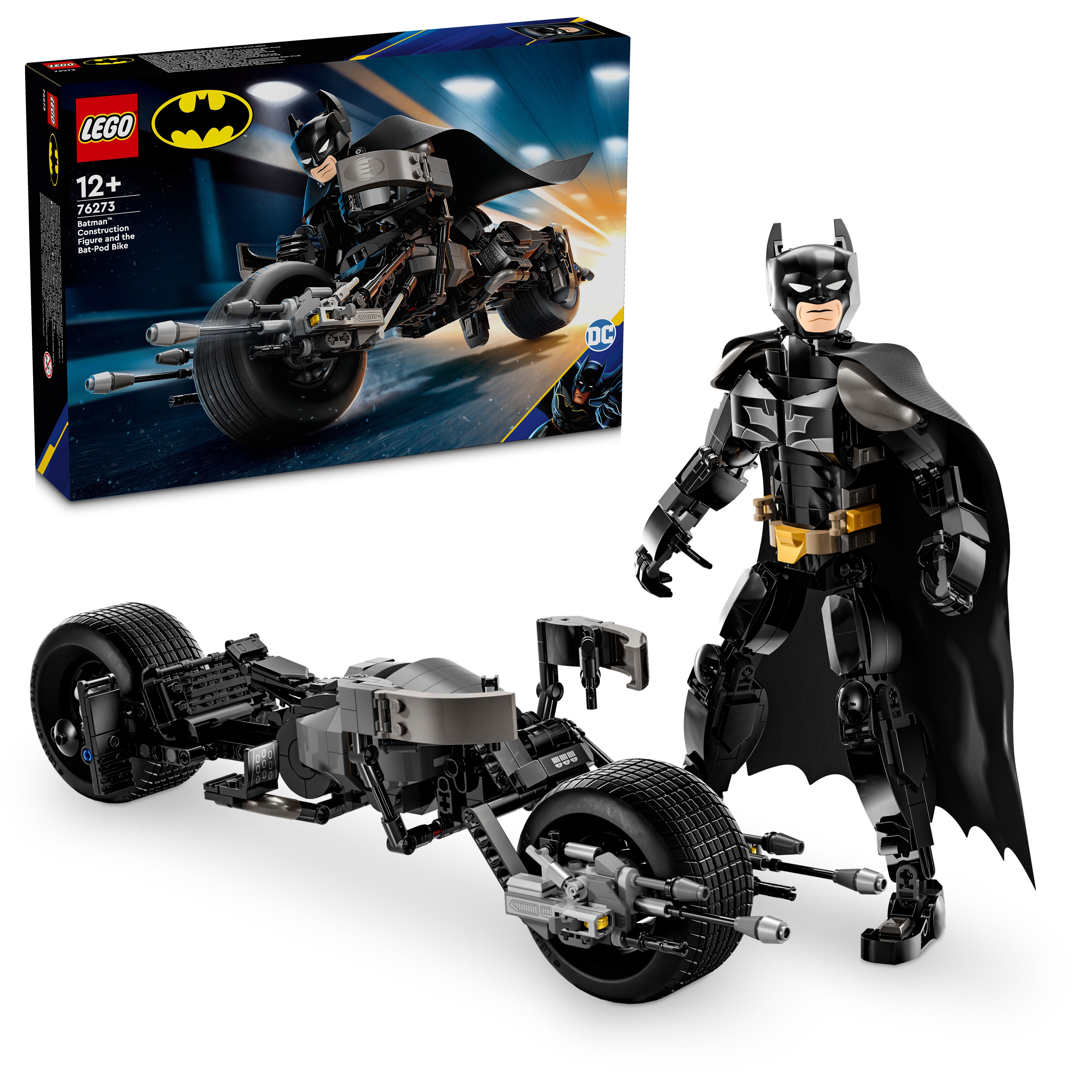 Lego 76273 Batman Construction Figure