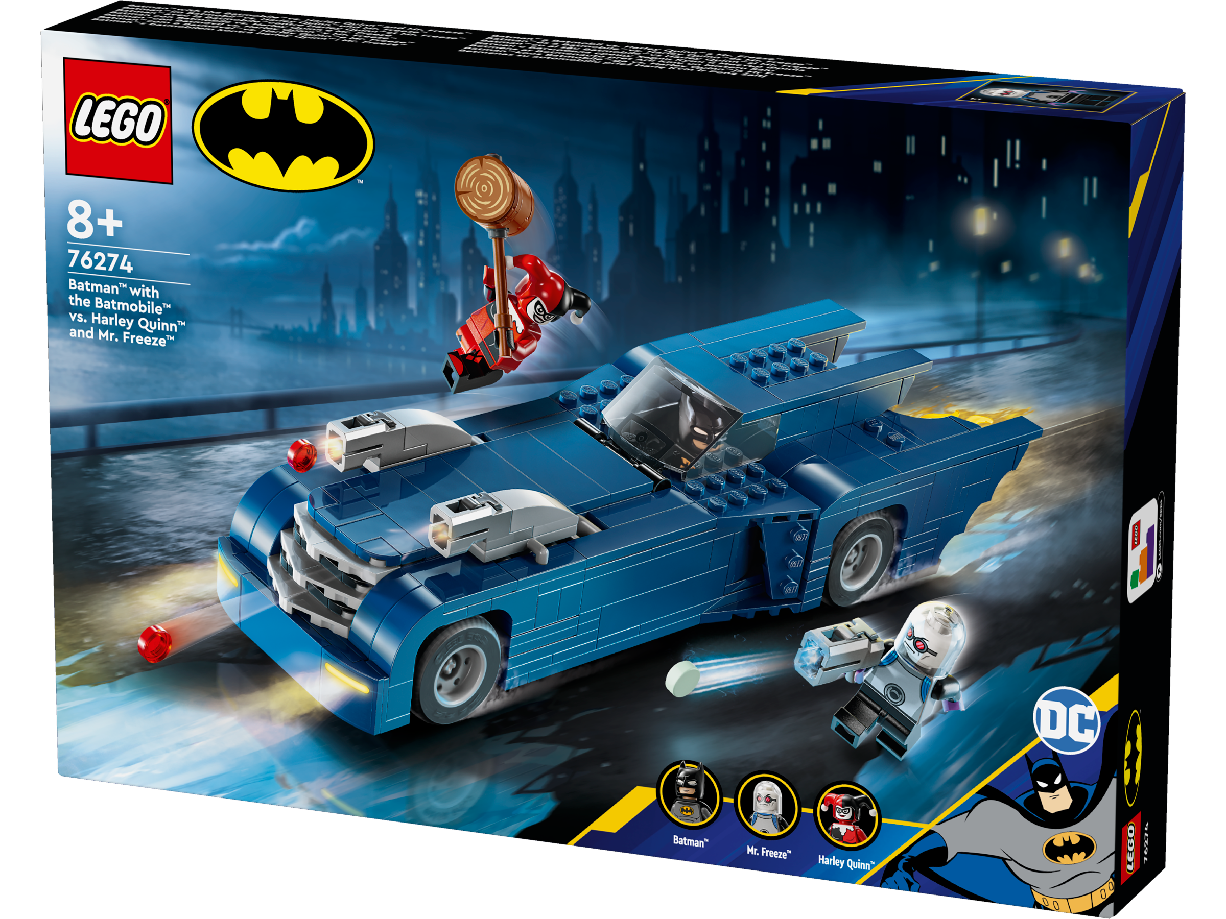 Lego 76274 Batman with the Batmobile