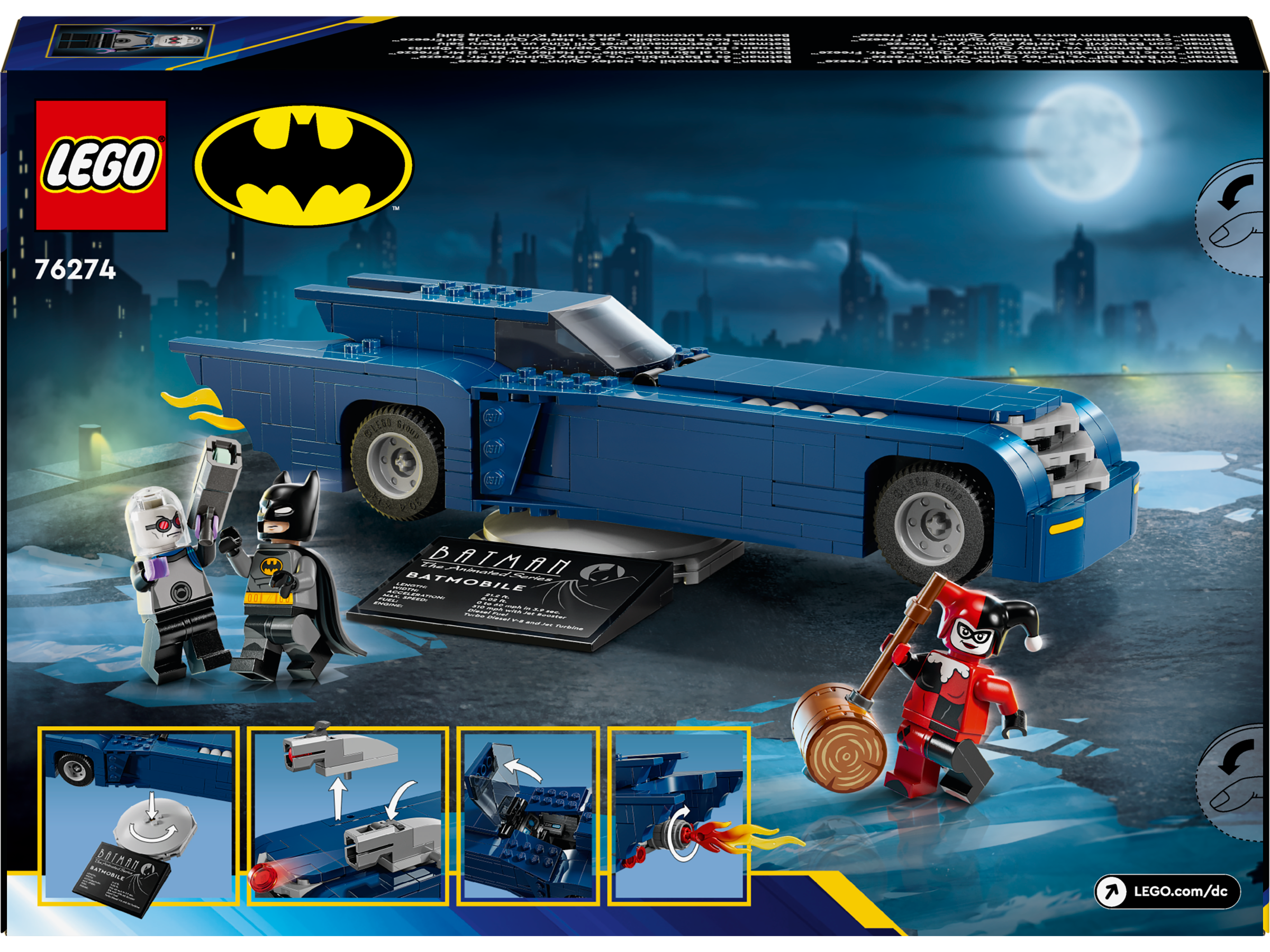 Lego 76274 Batman with the Batmobile