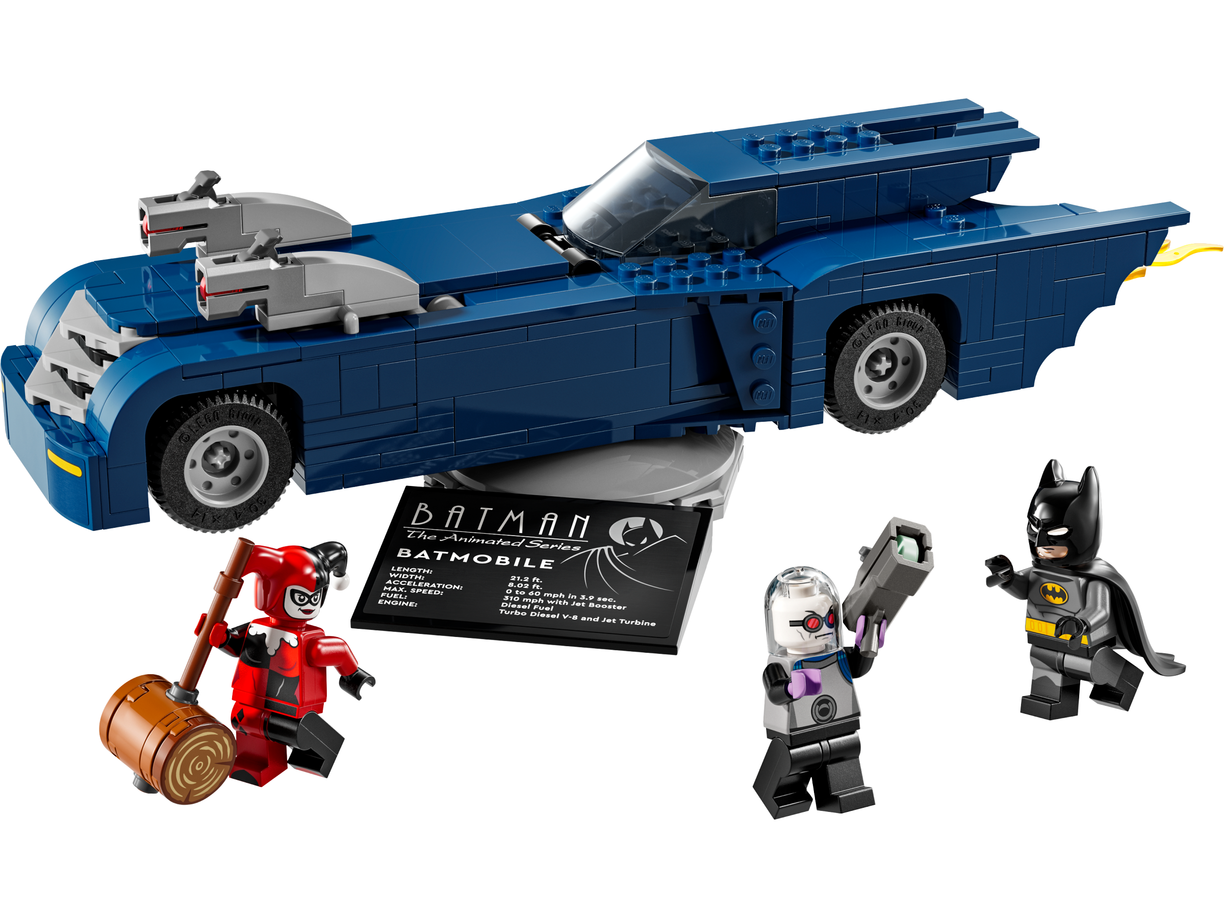 Lego 76274 Batman with the Batmobile