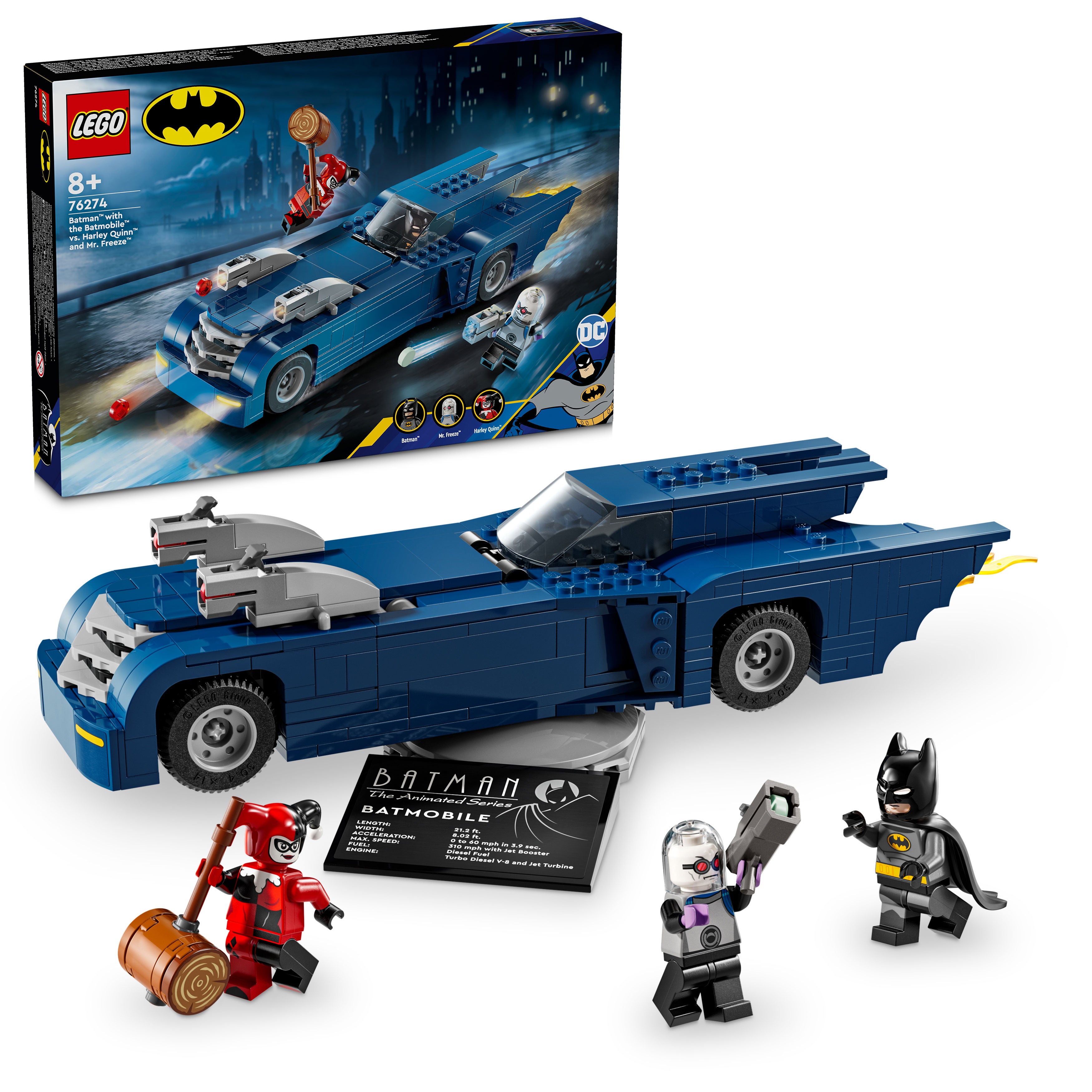 Lego 76274 Batman with the Batmobile