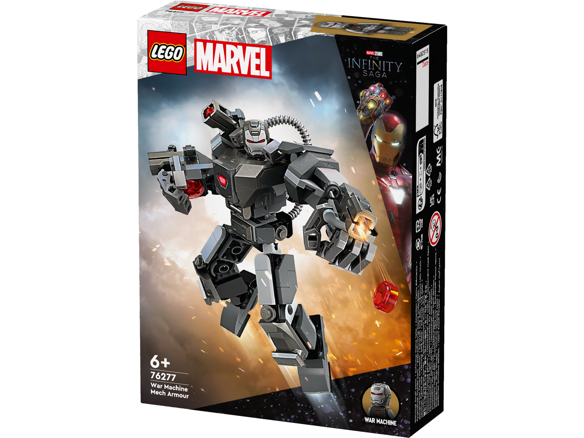 Lego 76277 War Machine Mech Armor