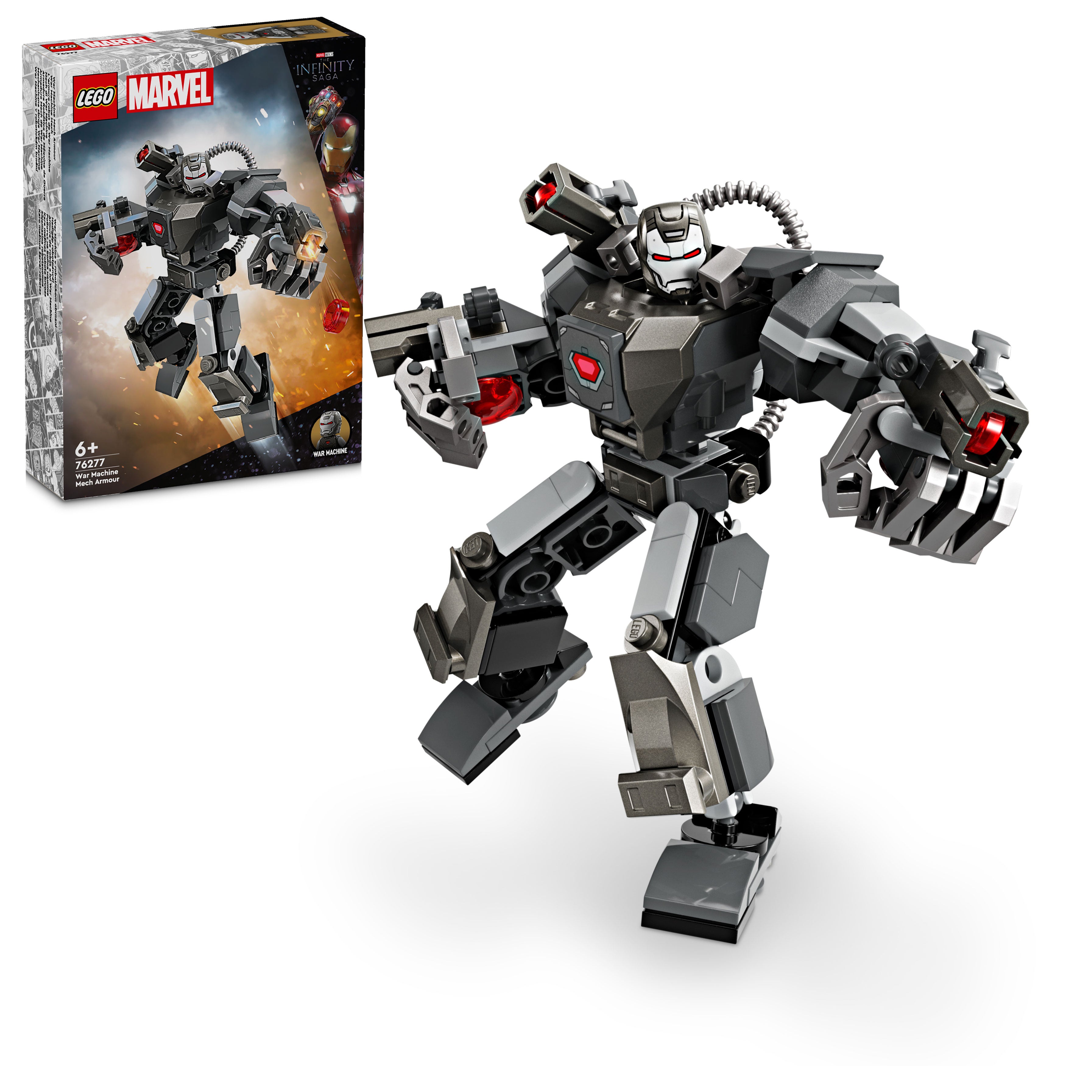 Lego 76277 War Machine Mech Armor
