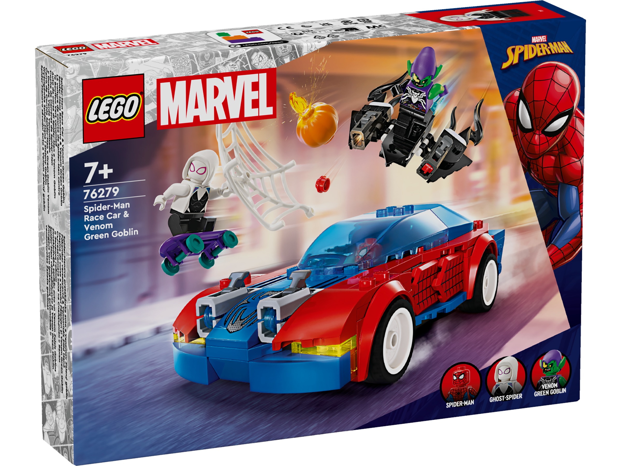 Lego 76279 Spider-Man Race Car & Green Goblin