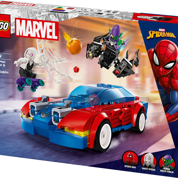 Lego spider man hot sale goblin