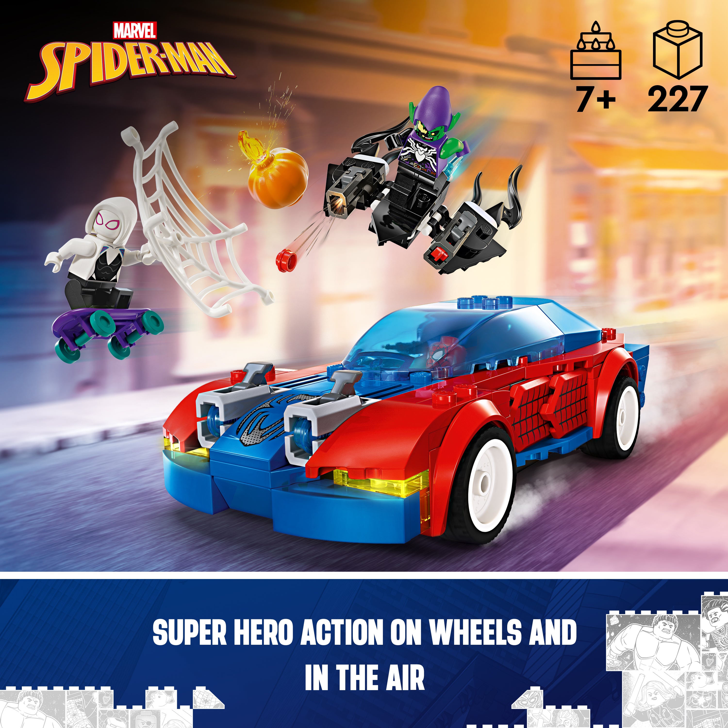 Lego 76279 Spider-Man Race Car & Green Goblin