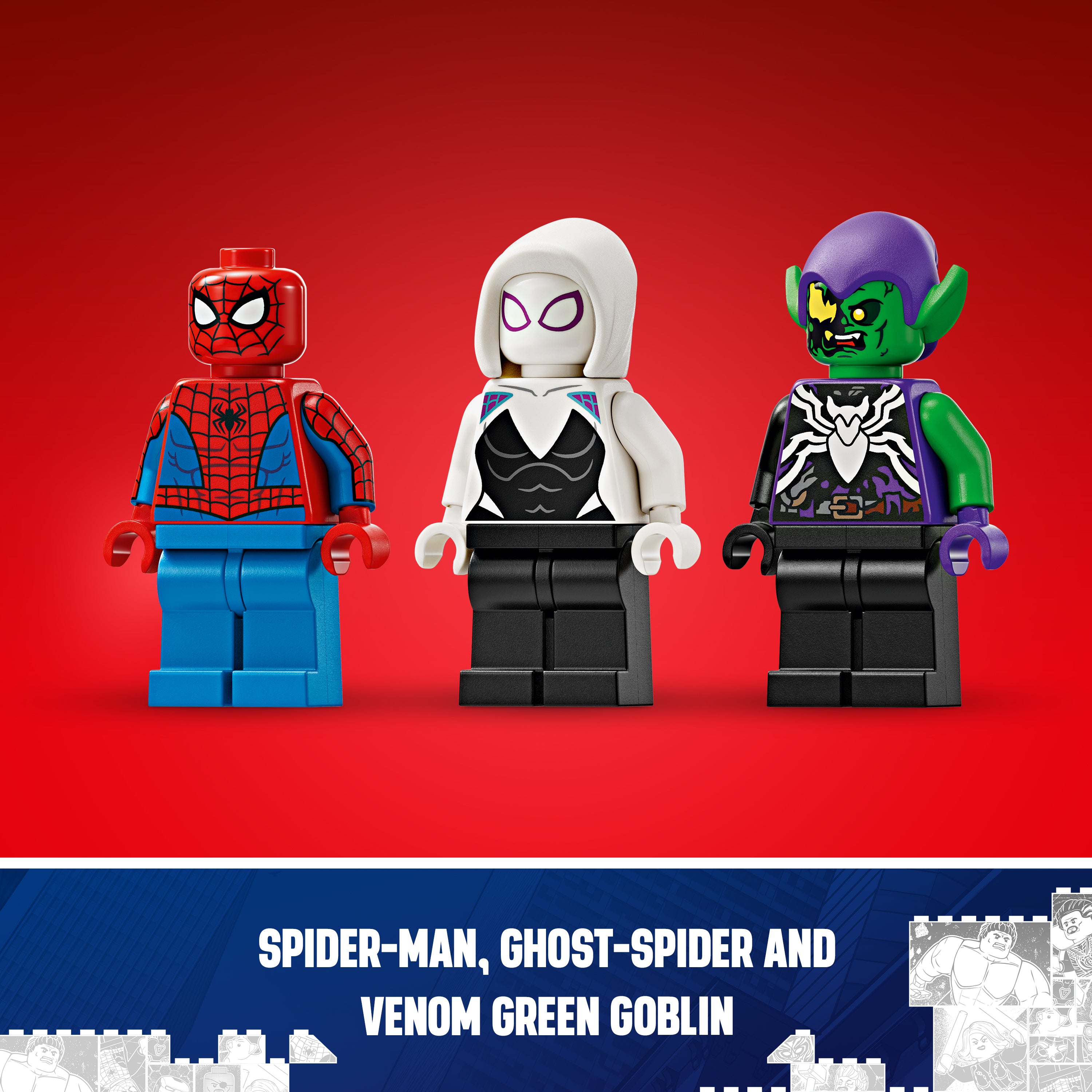 Lego 76279 Spider-Man Race Car & Green Goblin