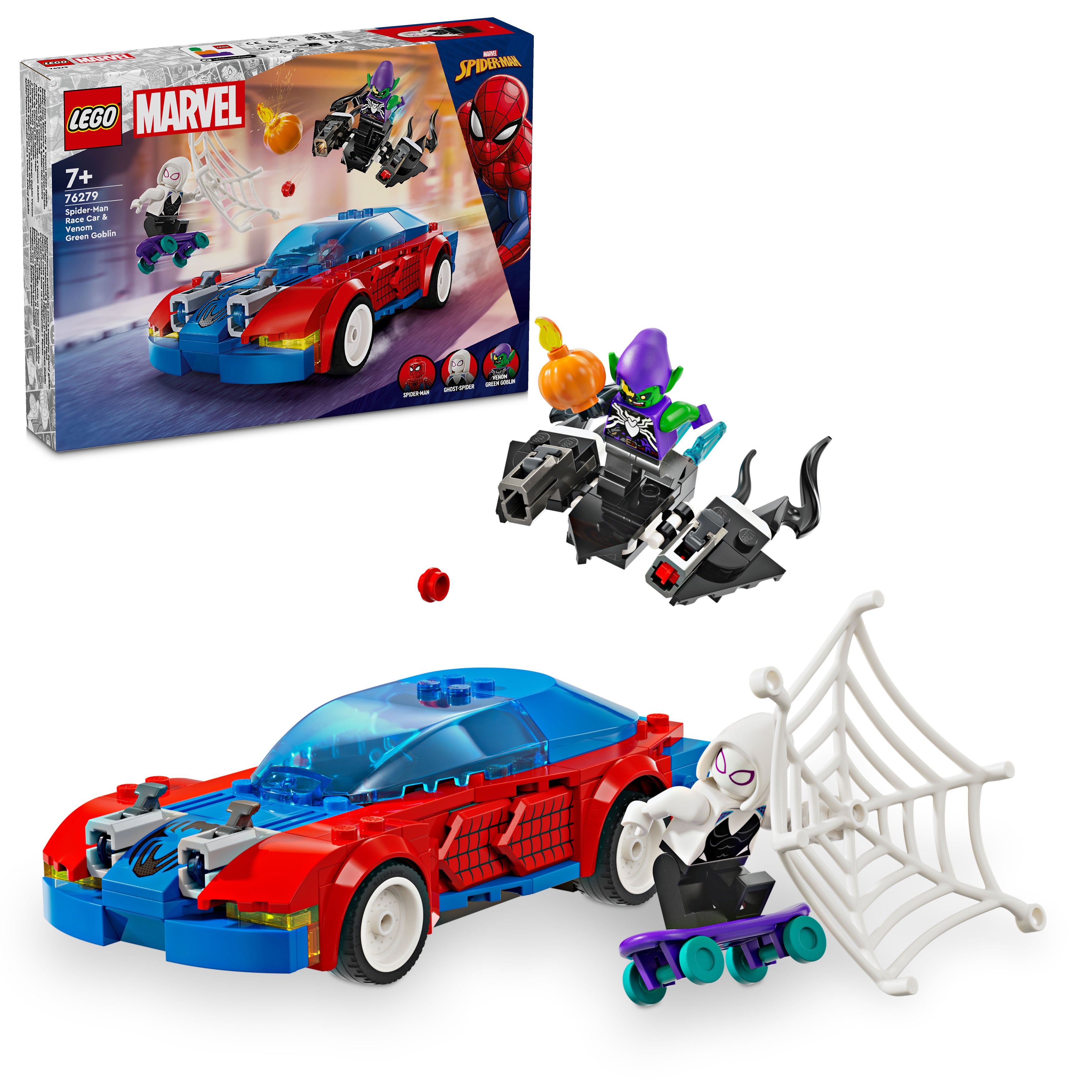 Lego 76279 Spider-Man Race Car & Green Goblin