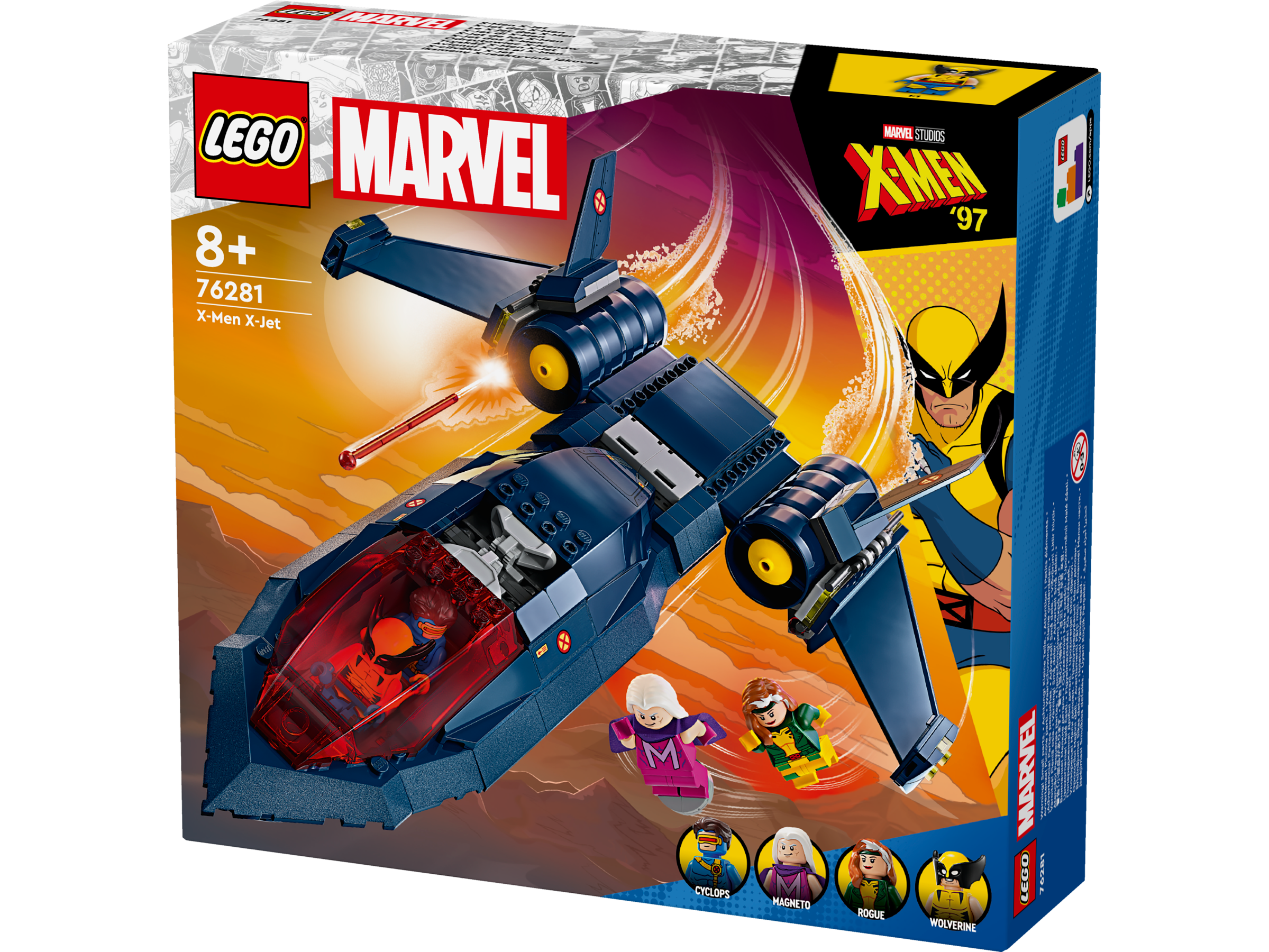 Lego 76281 X-Men X-Jet