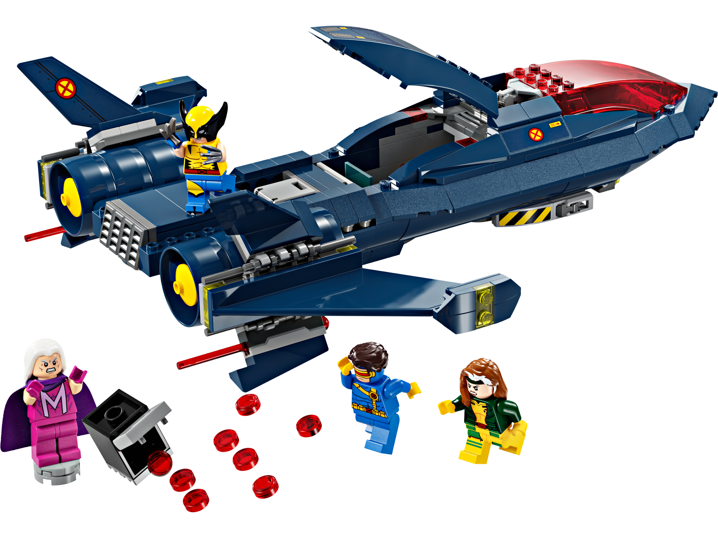 Lego 76281 X-Men X-Jet