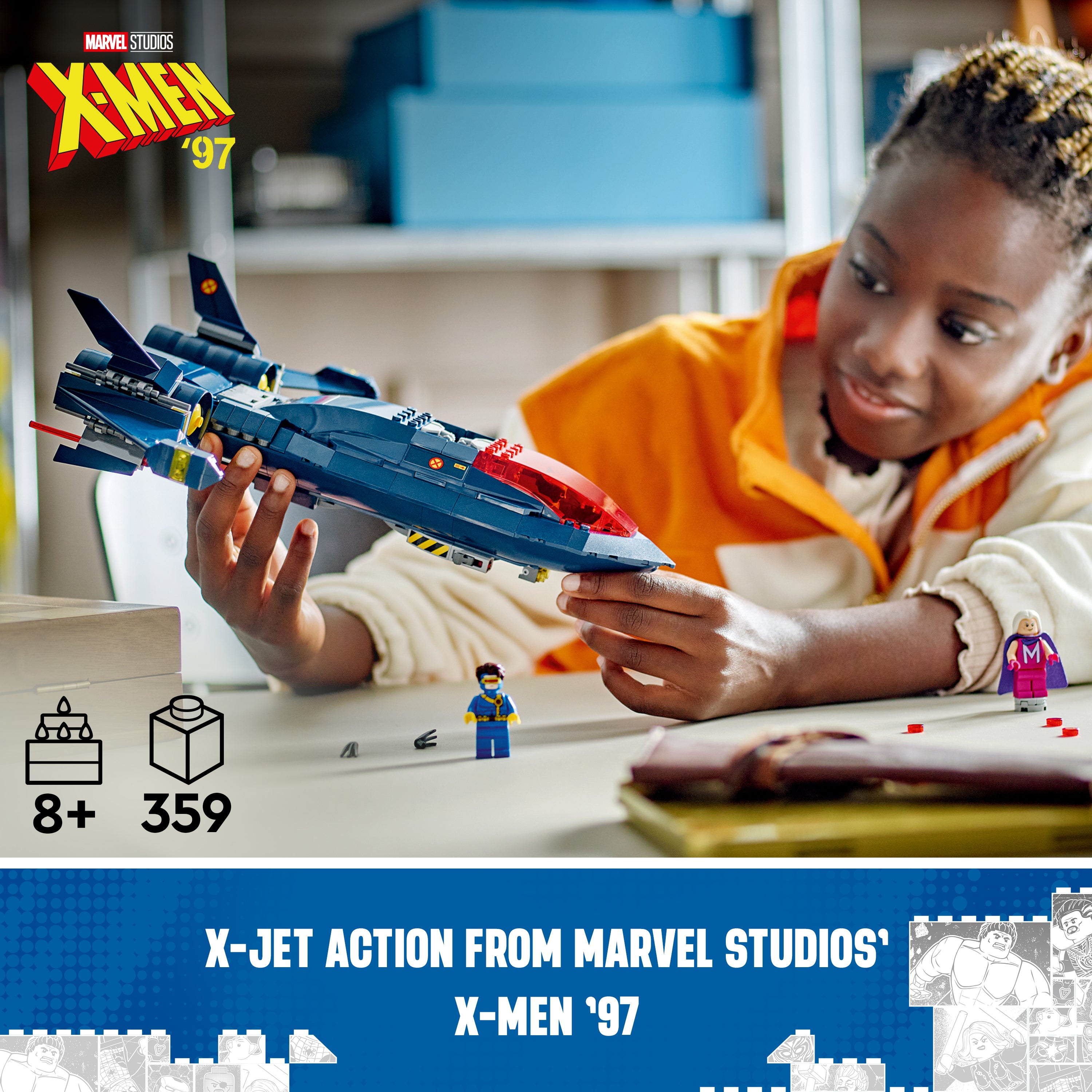 Lego 76281 X-Men X-Jet