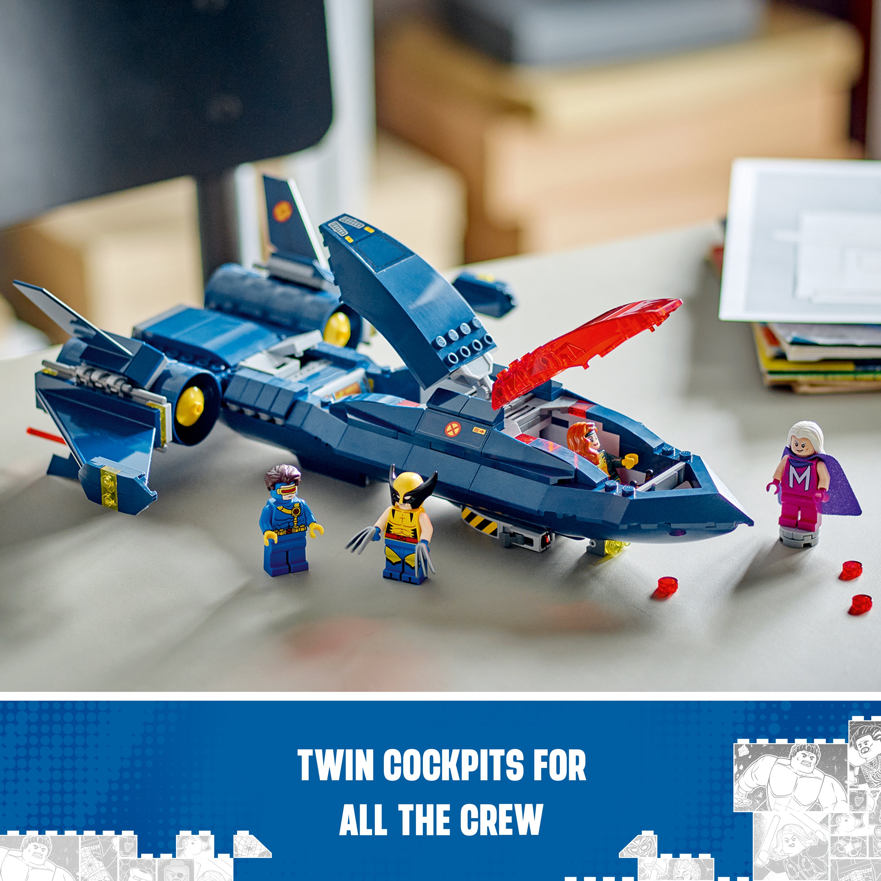 Lego 76281 X-Men X-Jet