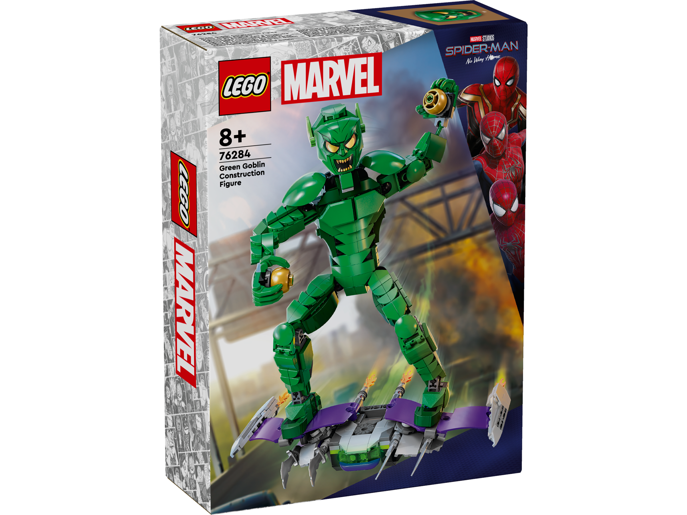 Lego 76284 Green Goblin Construction Figure