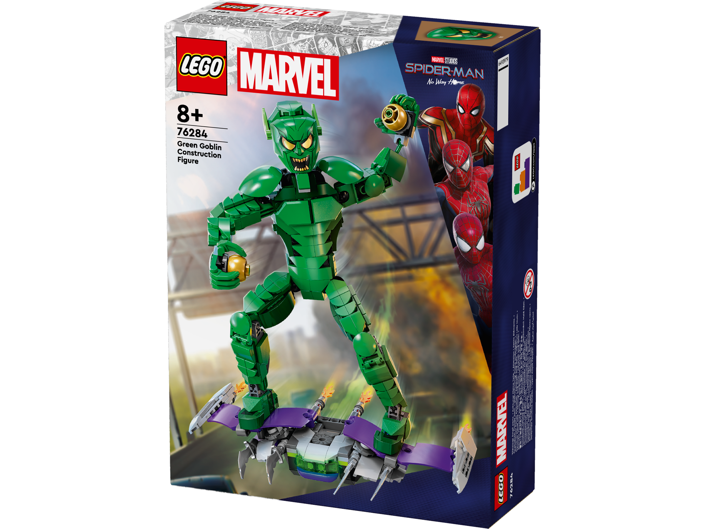 Lego 76284 Green Goblin Construction Figure