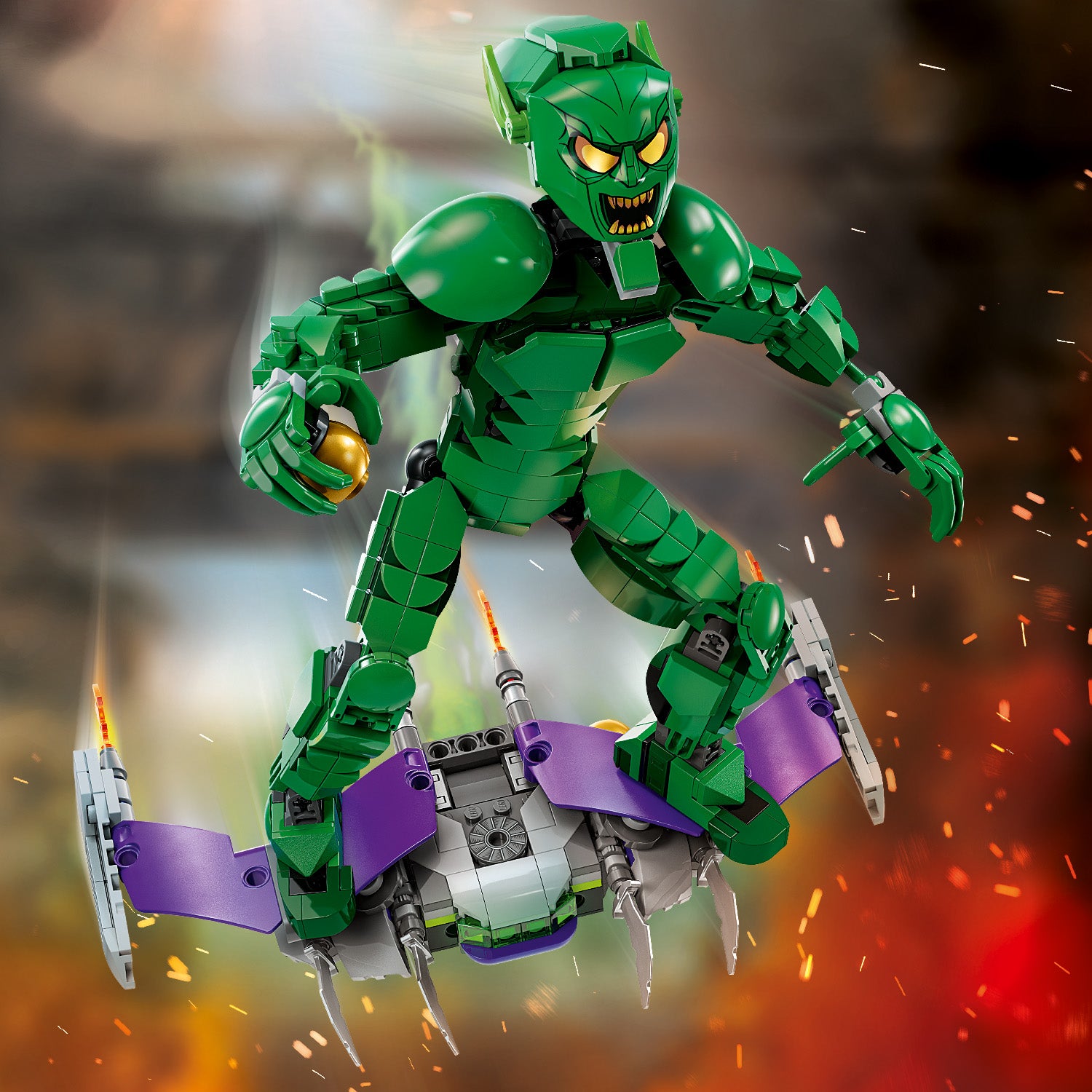 Lego 76284 Green Goblin Construction Figure