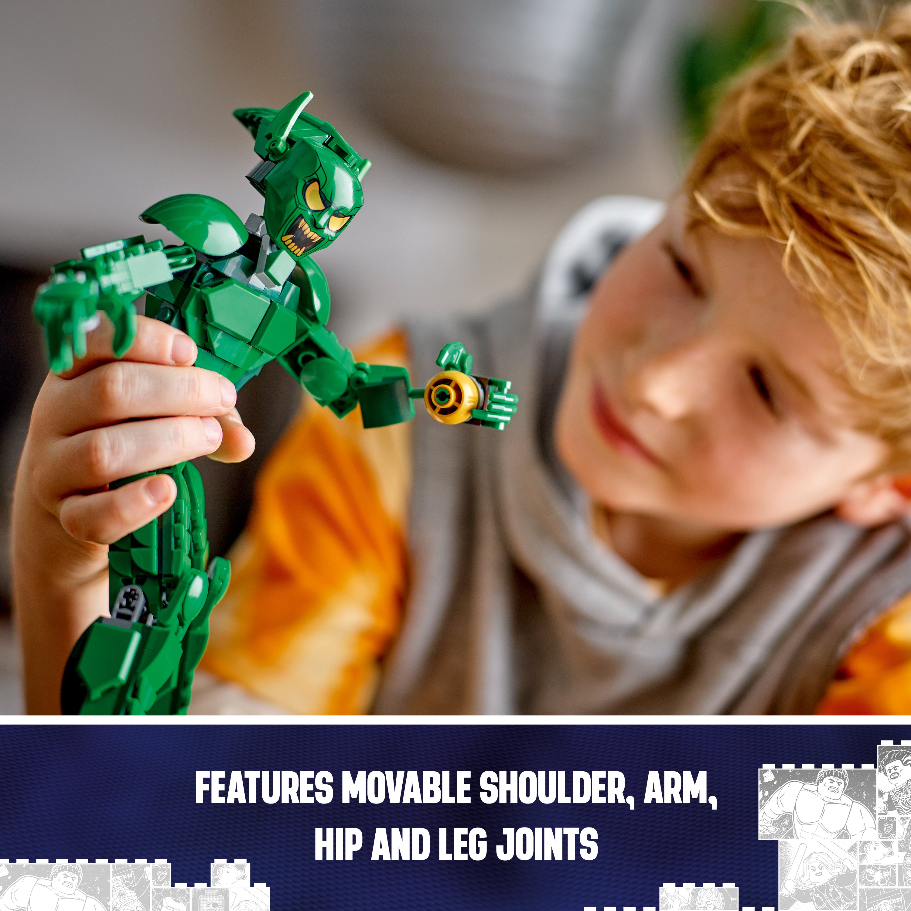 Lego 76284 Green Goblin Construction Figure