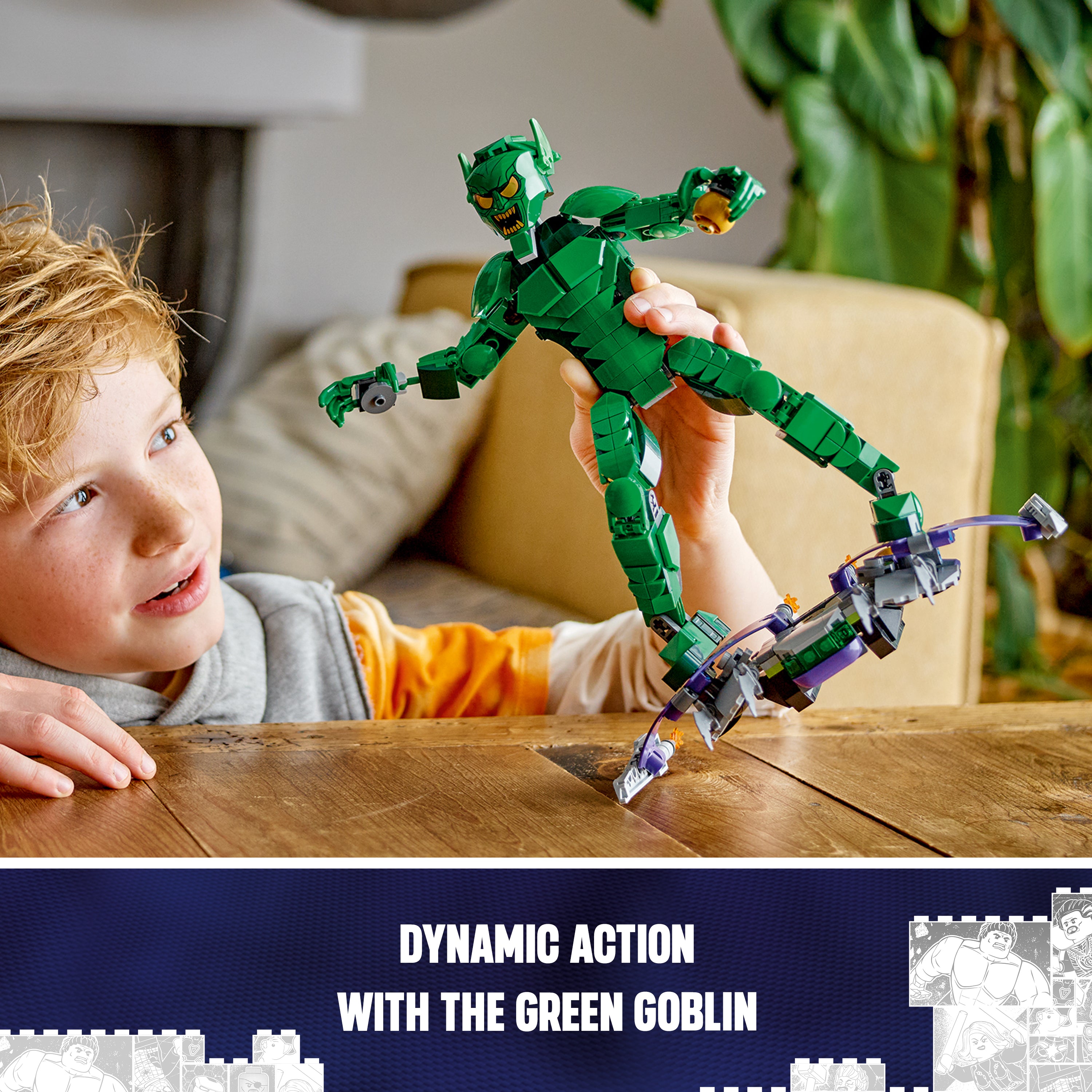 Lego 76284 Green Goblin Construction Figure