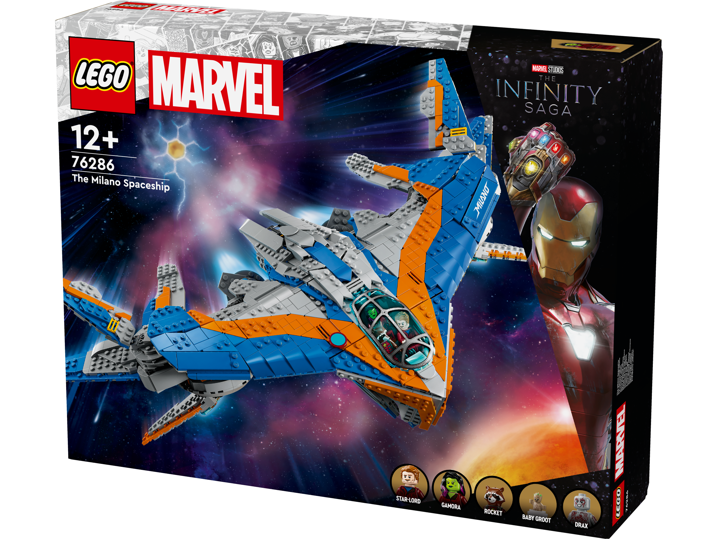 Lego 76286 Guardians of the Galaxy