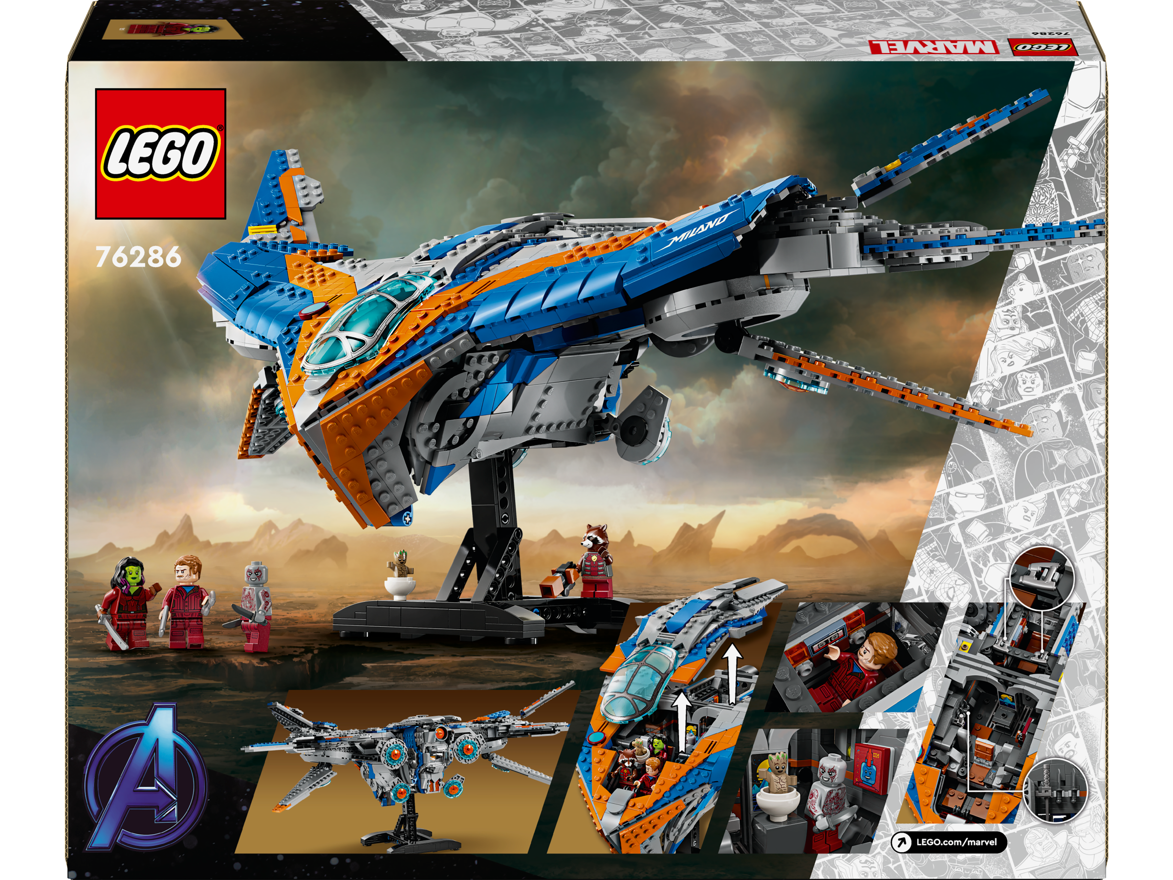 Lego 76286 Guardians of the Galaxy