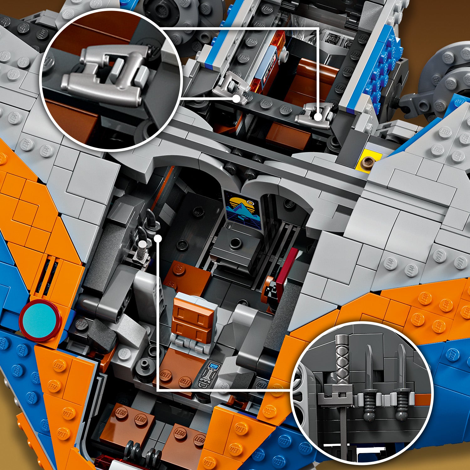 Lego 76286 Guardians of the Galaxy