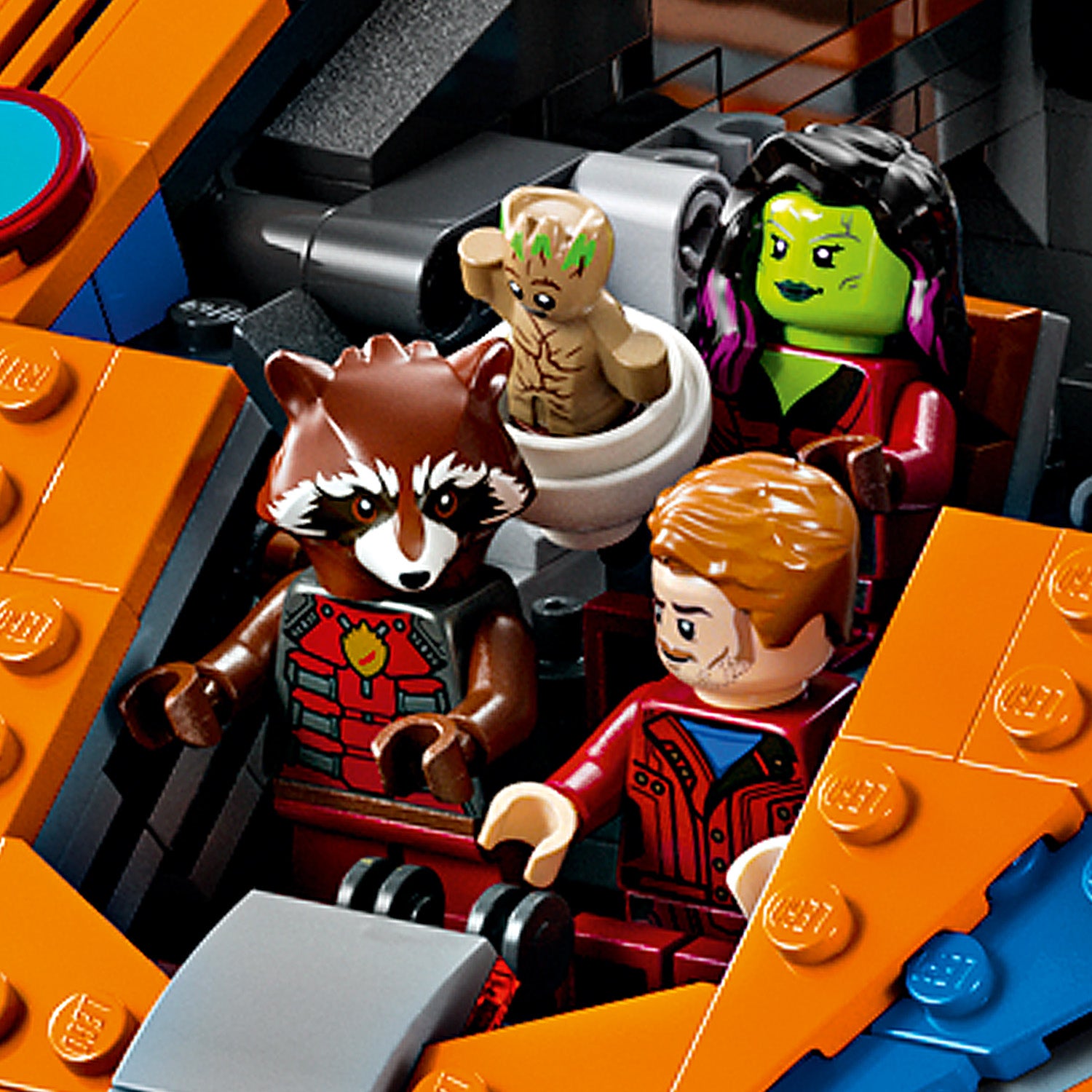 Lego 76286 Guardians of the Galaxy