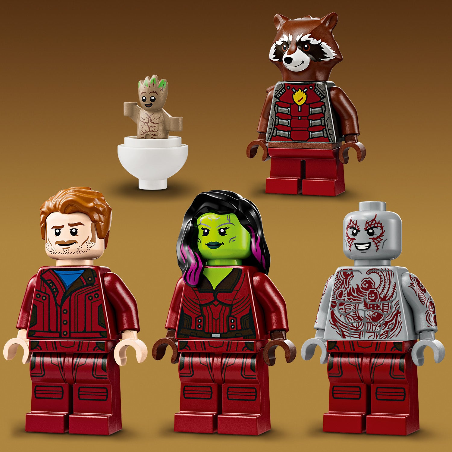 Lego 76286 Guardians of the Galaxy