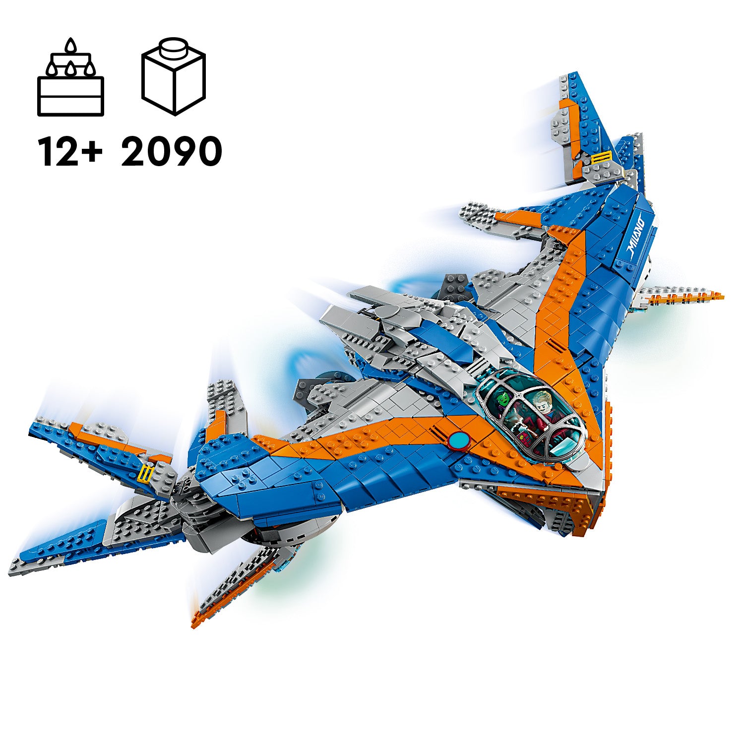 Lego 76286 Guardians of the Galaxy