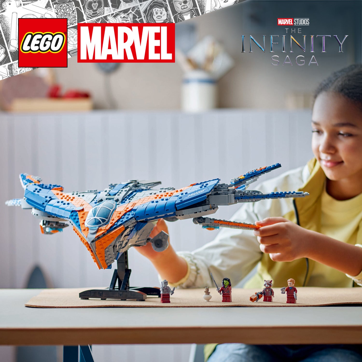 Lego 76286 Guardians of the Galaxy