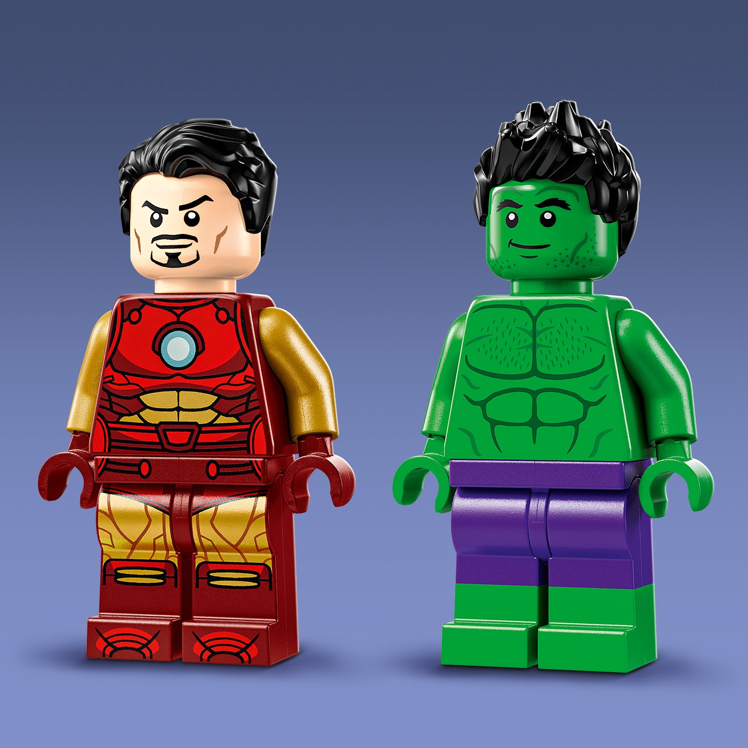 Lego 76287 Iron Man with Bike and The Hulk