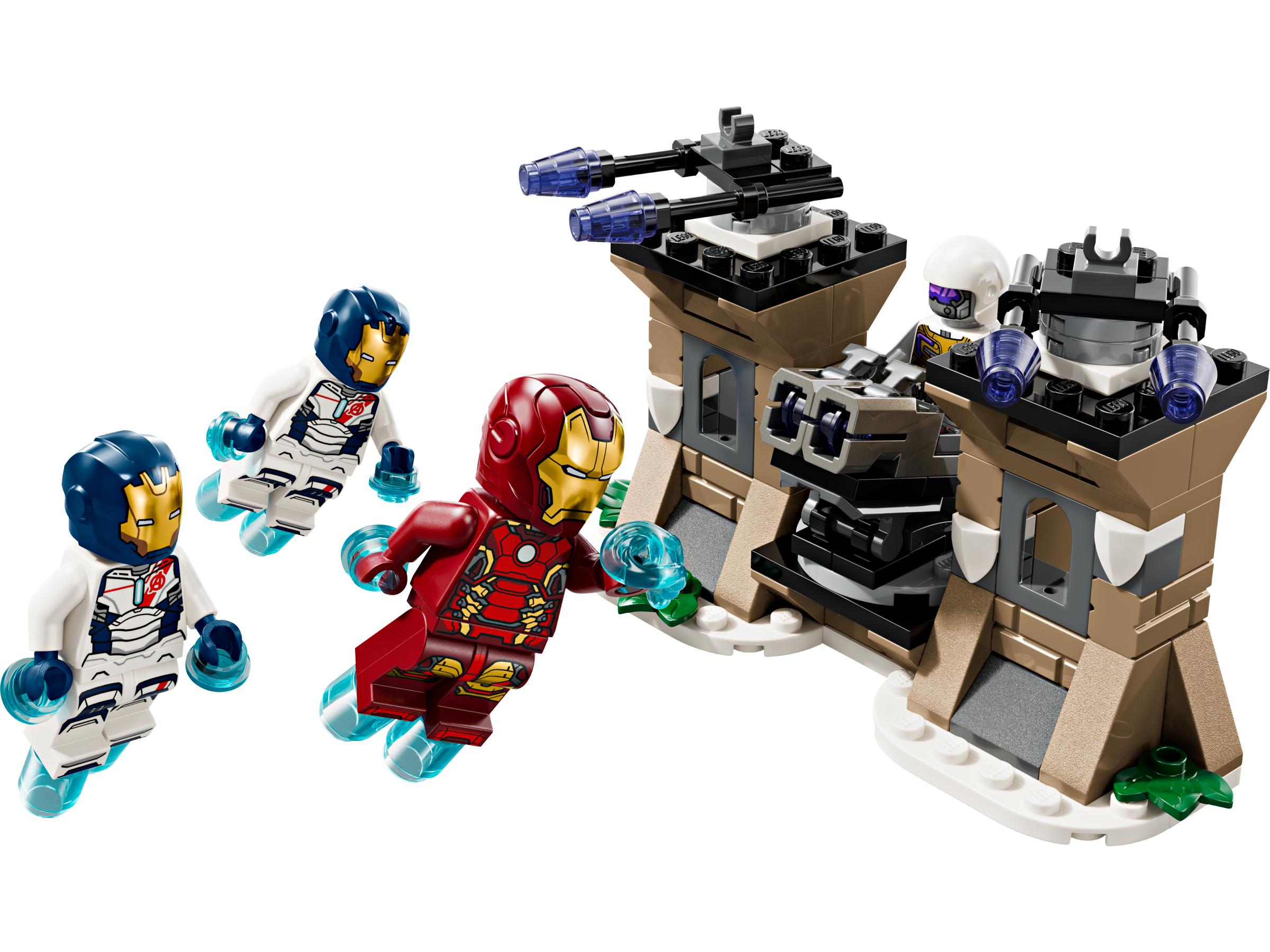 Lego 76288 Iron Man & Iron Legion v Hydra Soldier