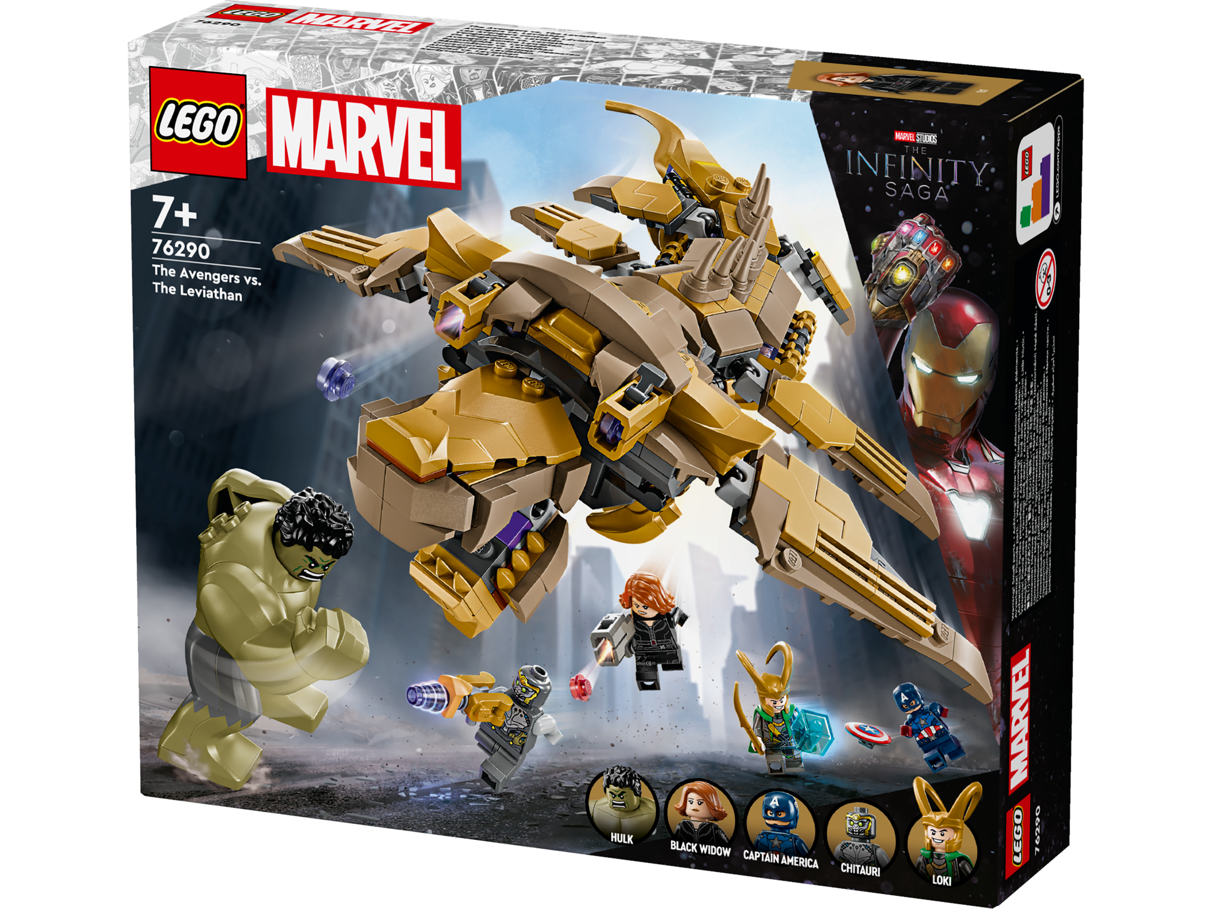 Lego 76290 The Avengers vs. The Leviathan