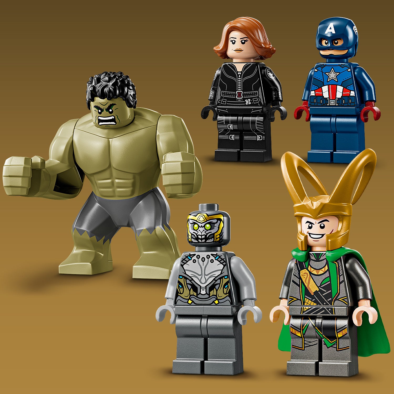 Lego 76290 The Avengers vs. The Leviathan