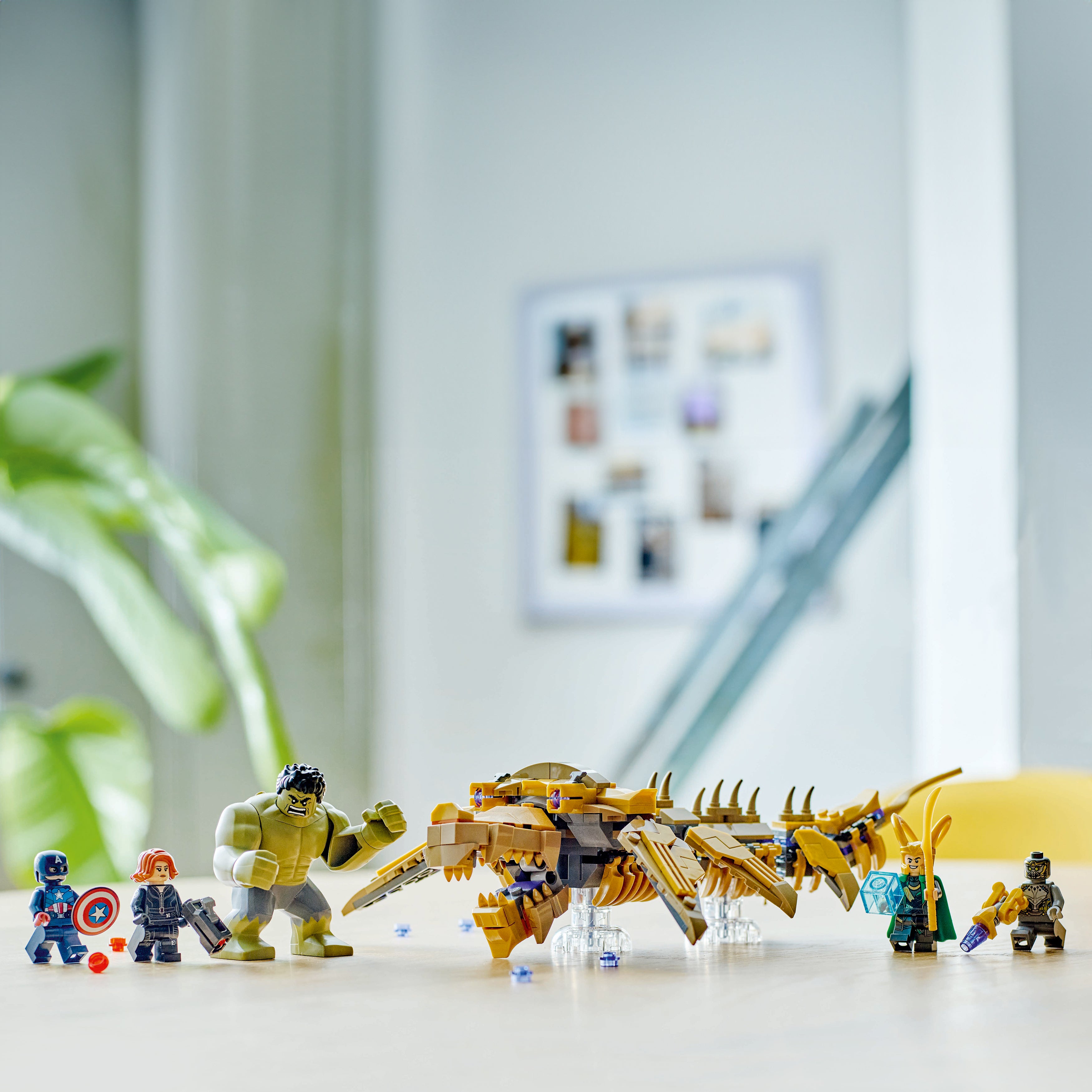 igk  Lego 76290 The Avengers vs. The Leviathan