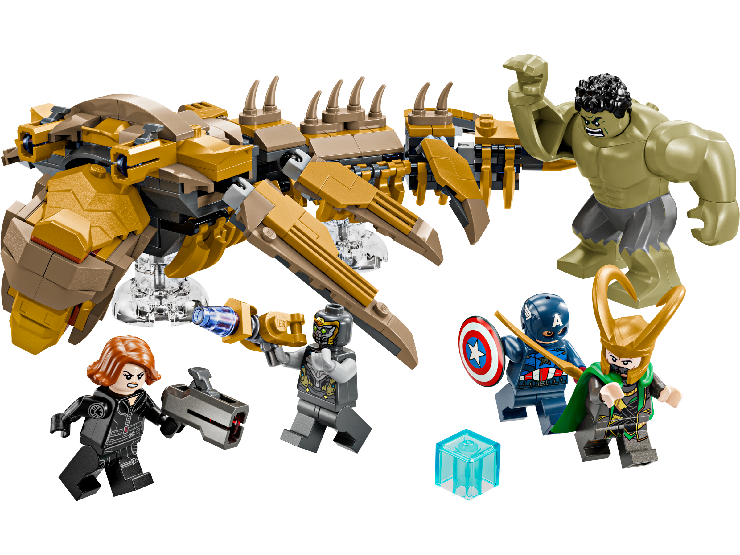 Lego 76290 The Avengers vs. The Leviathan