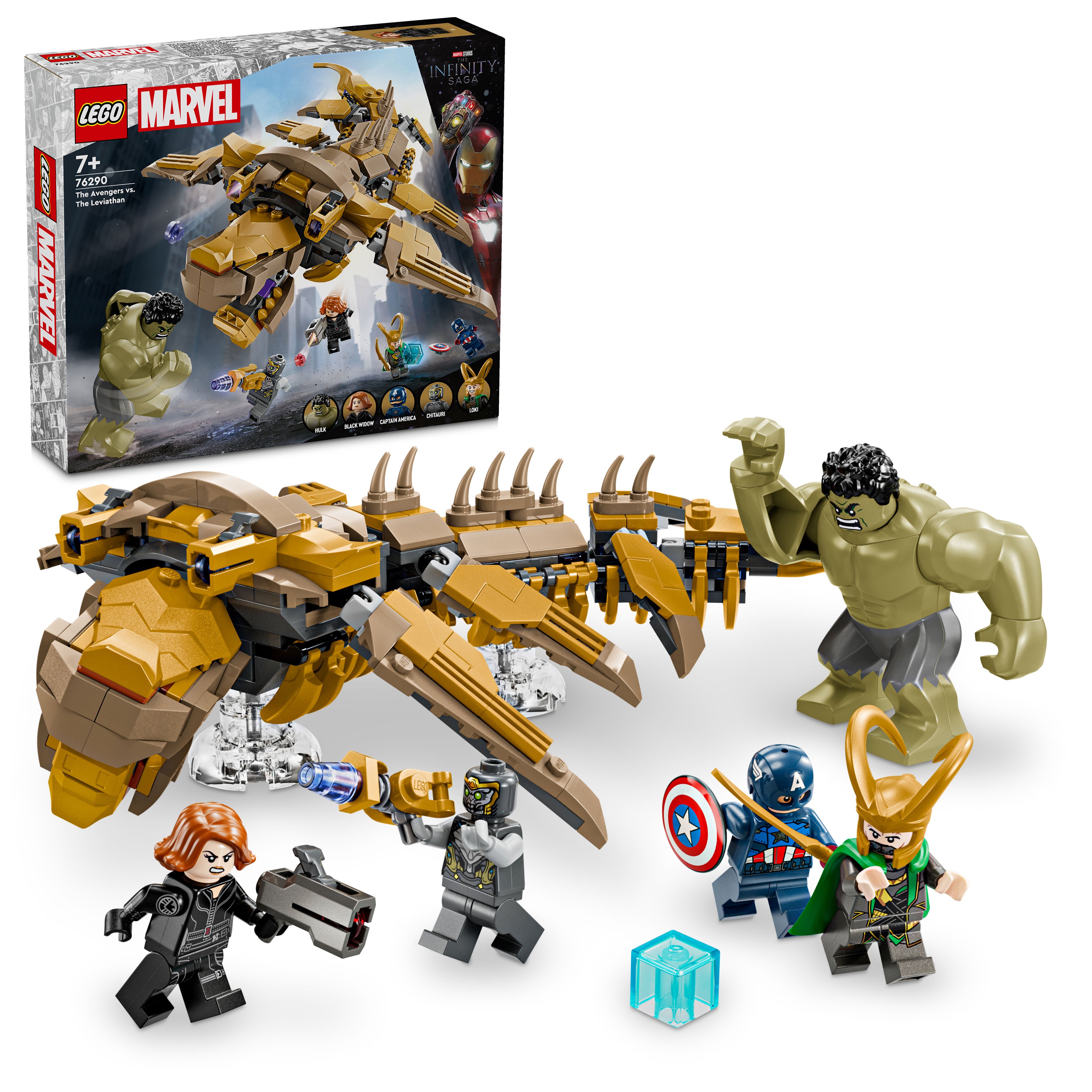 Lego 76290 The Avengers vs. The Leviathan