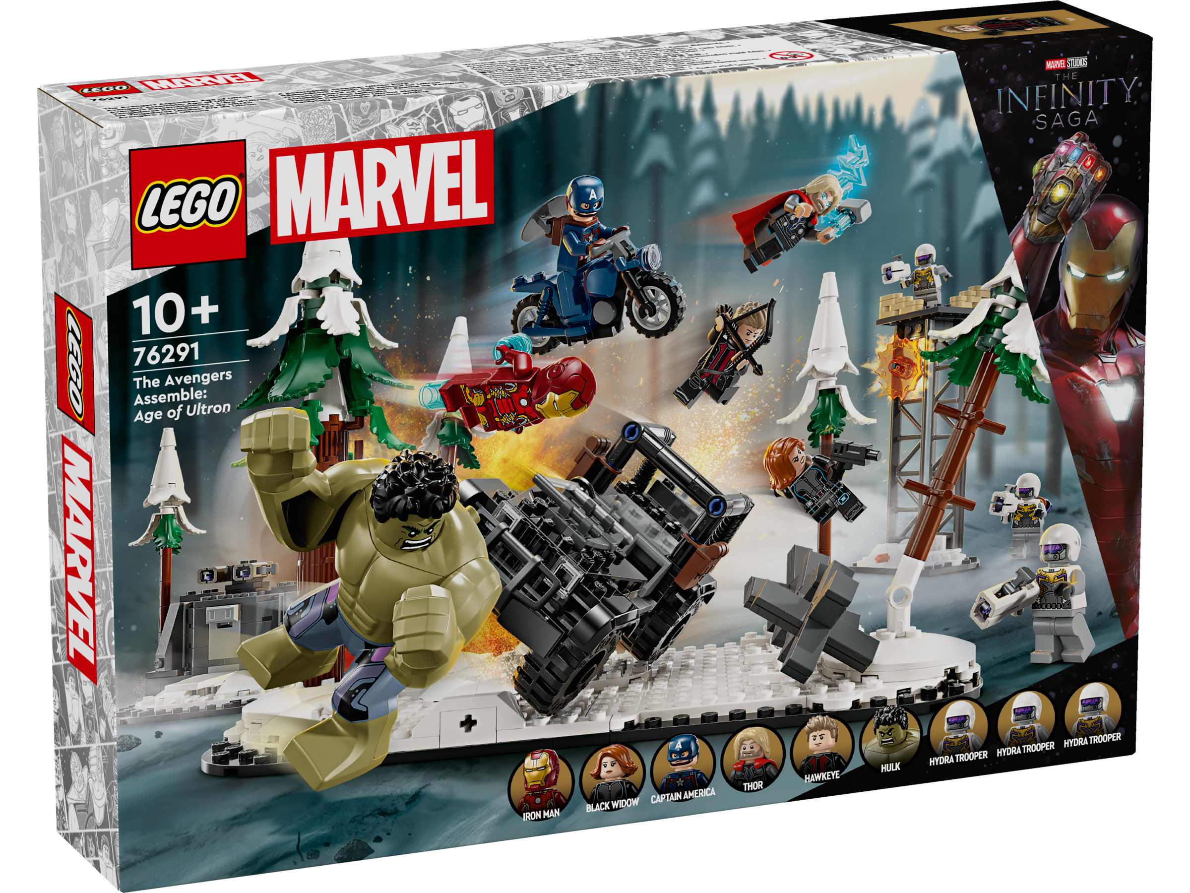 Lego 76291 The Avengers Assemble: Age of Ultron