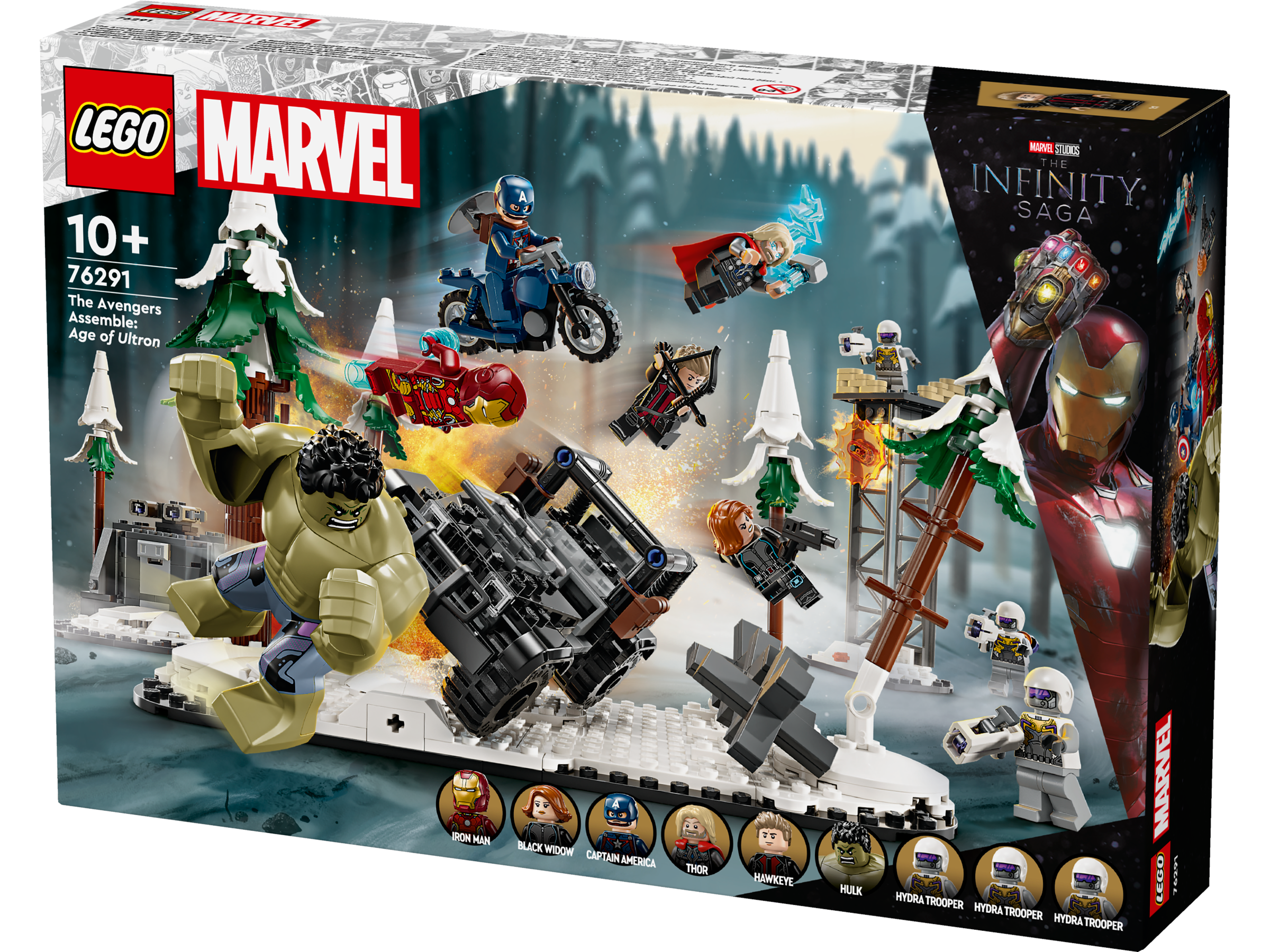 Lego 76291 The Avengers Assemble: Age of Ultron