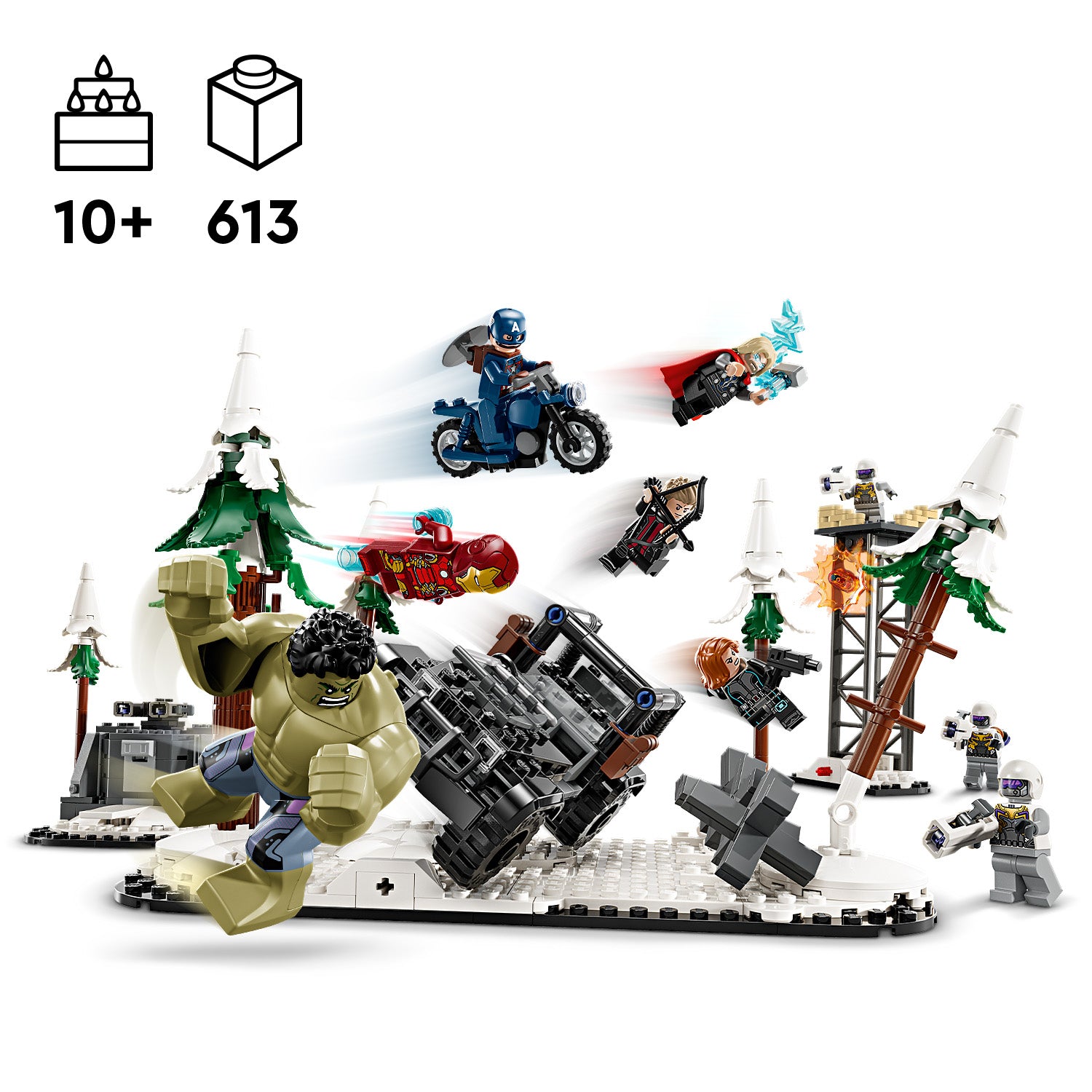 Lego 76291 The Avengers Assemble: Age of Ultron