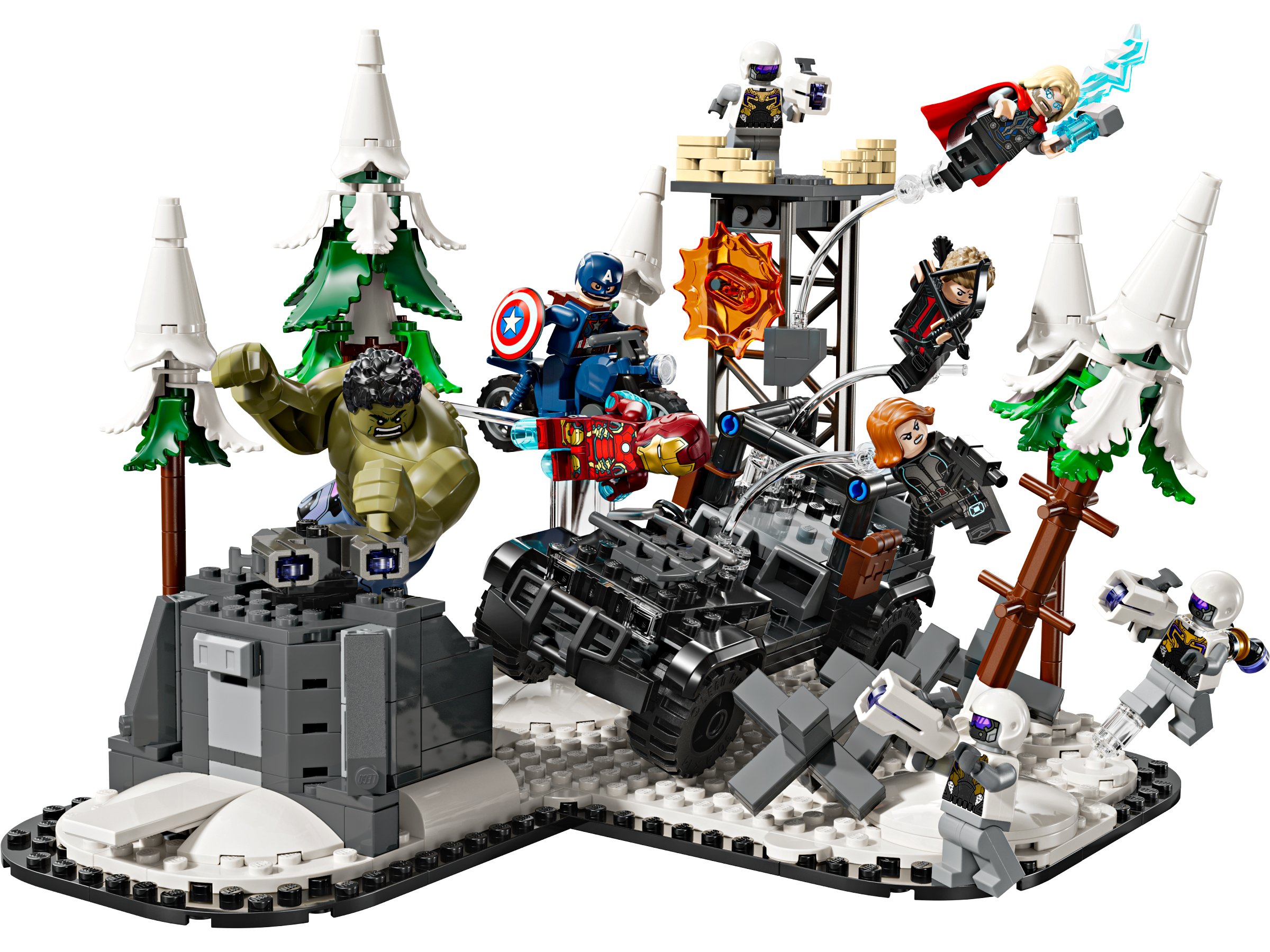 Lego 76291 The Avengers Assemble: Age of Ultron