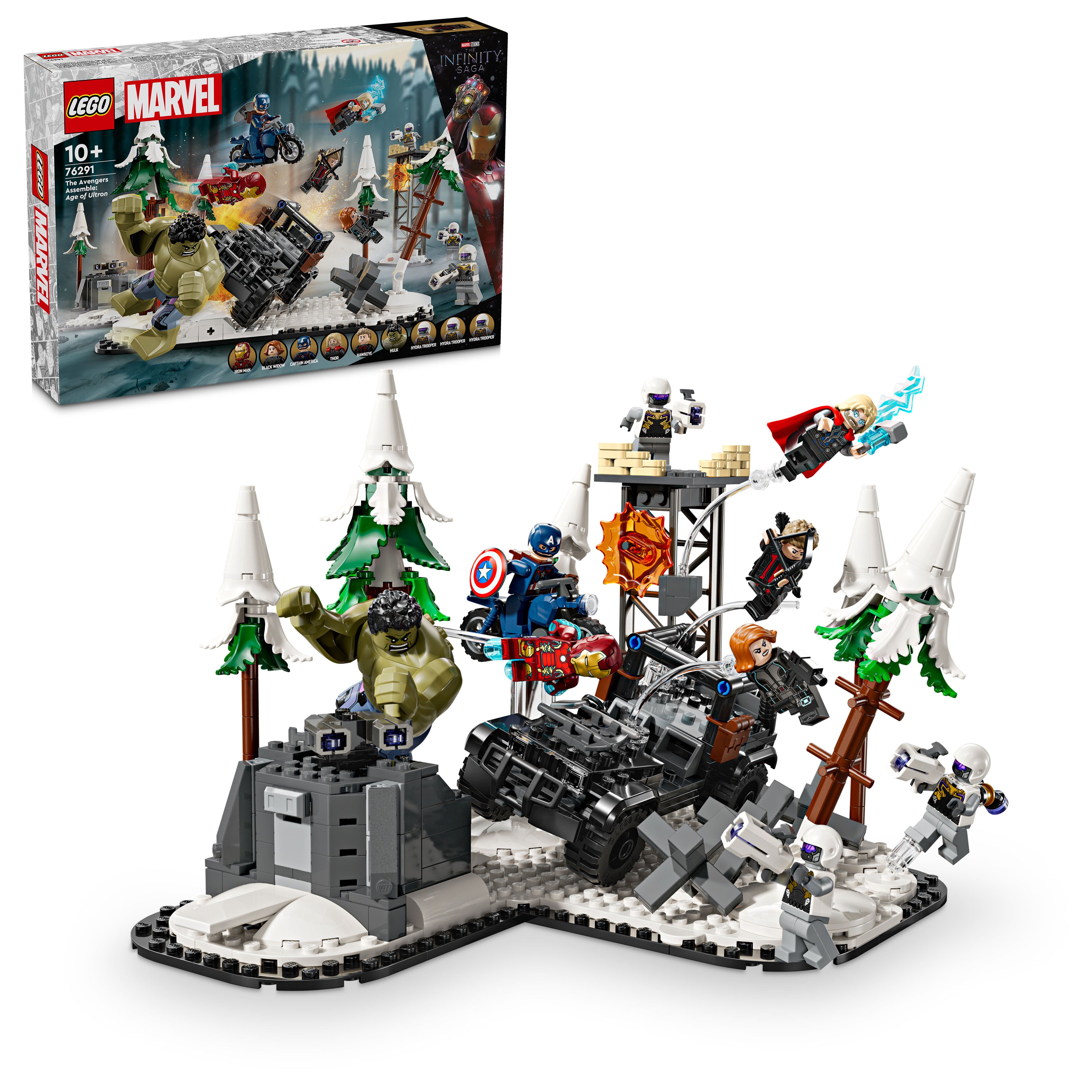 Lego 76291 The Avengers Assemble: Age of Ultron