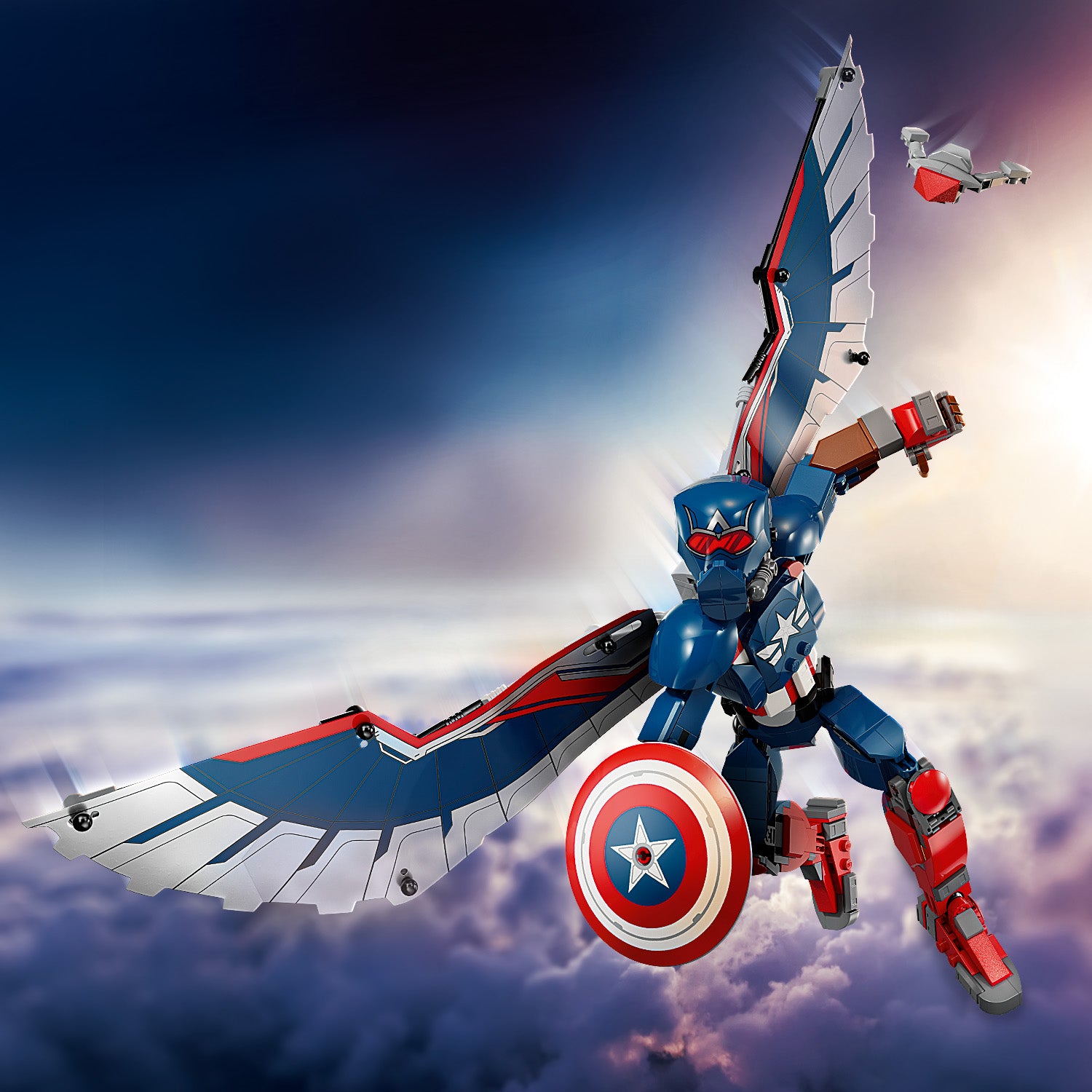 Lego 76296 New Captain America Construction Figure