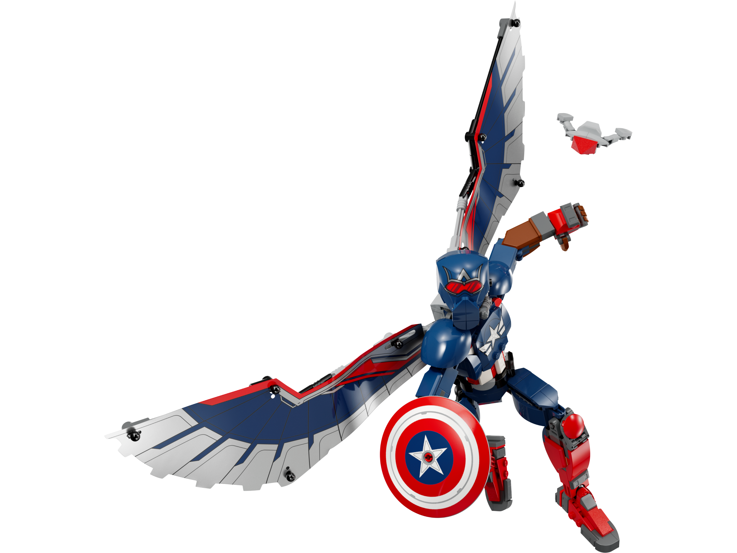 Lego 76296 New Captain America Construction Figure